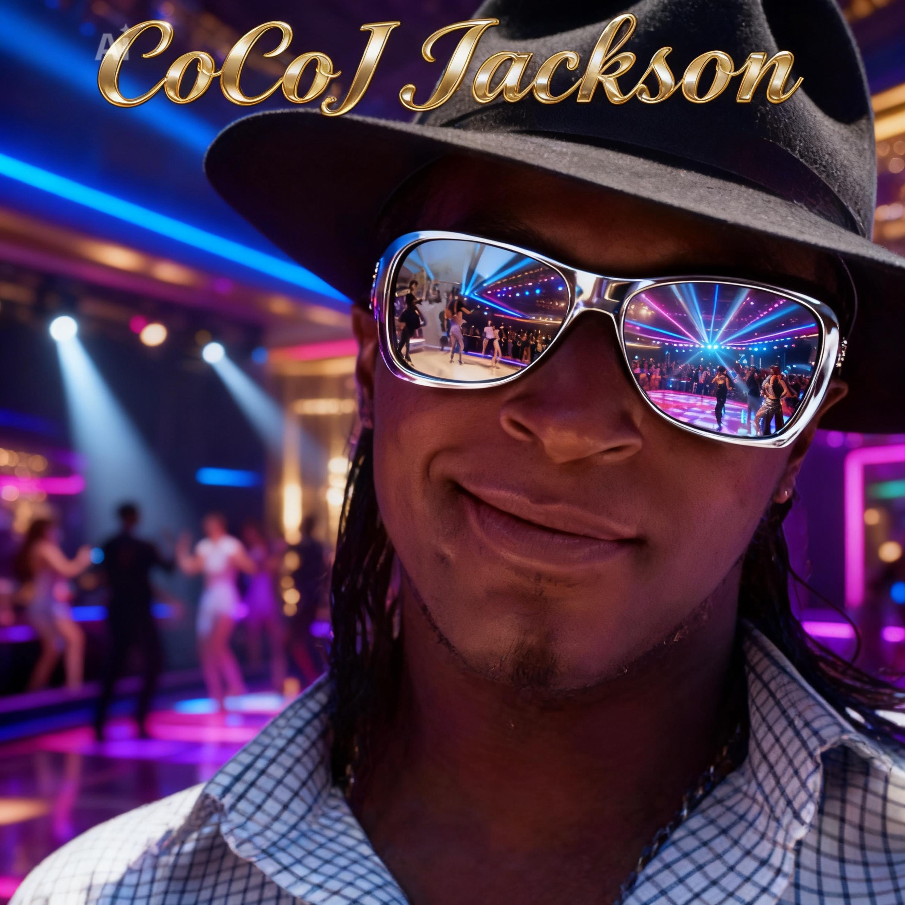 Bounce All Night by CoCoJ Jackson cover art