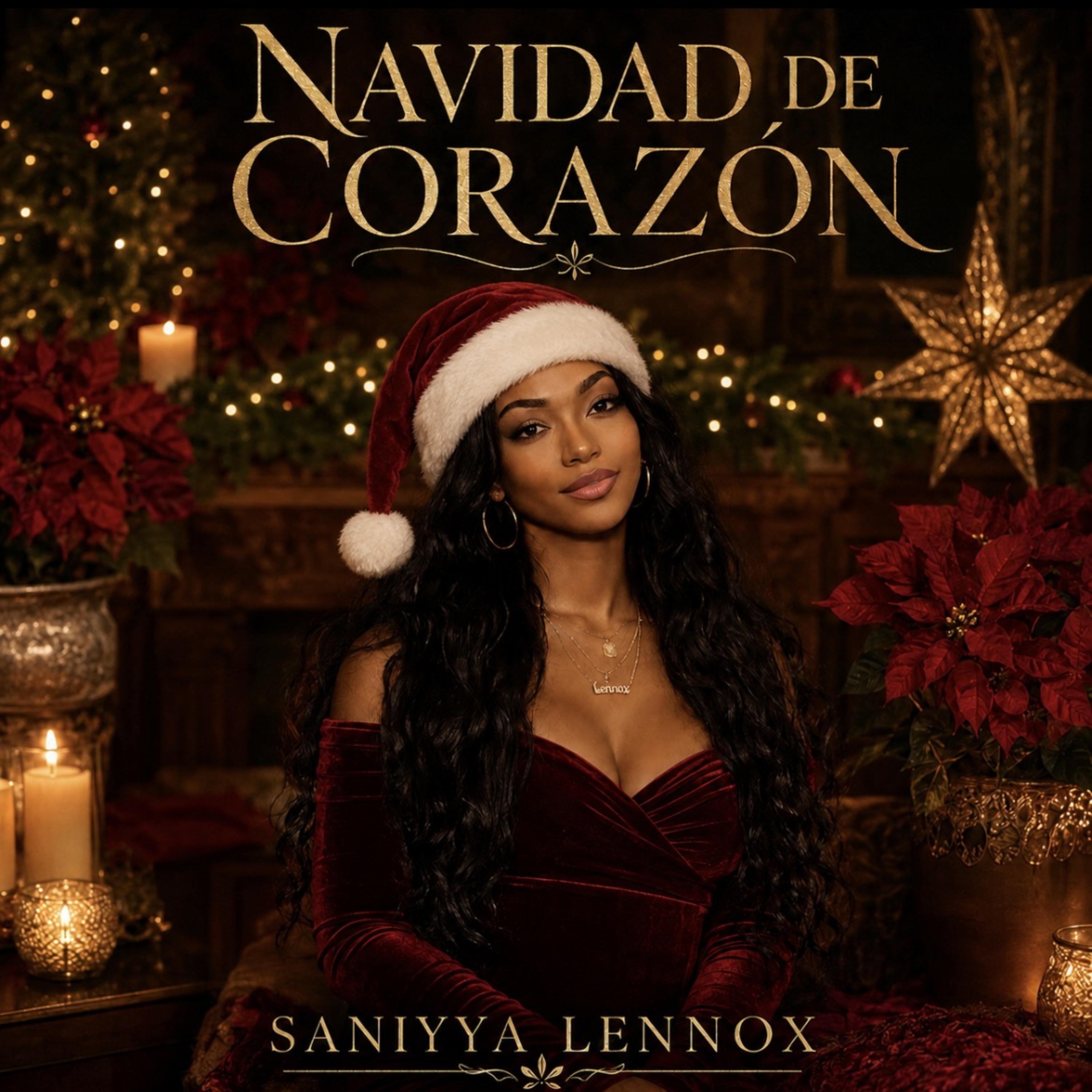 Navidad de Corazón by Saniyya Lennox cover art