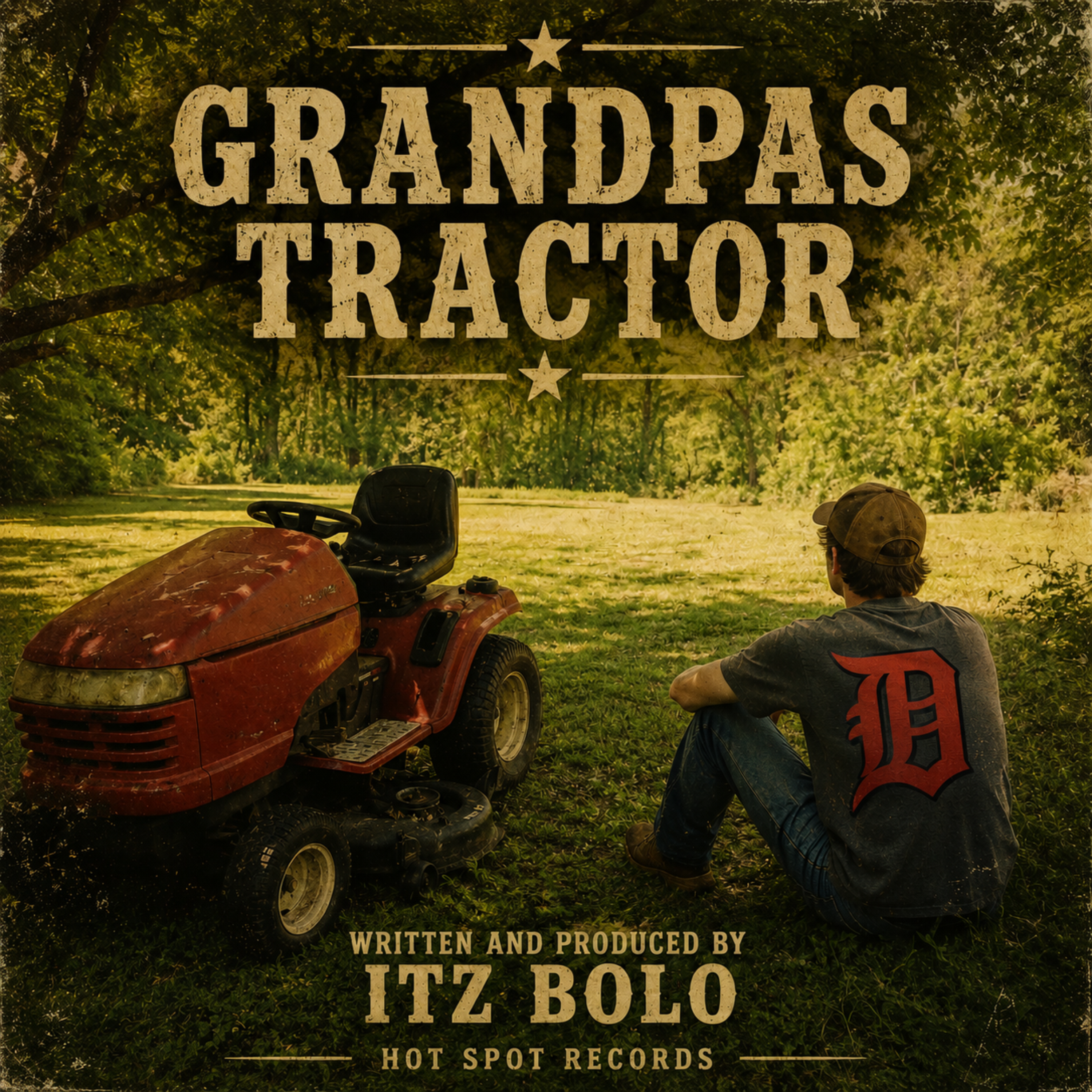 Grandpas tractor by ITZ BOLO cover art