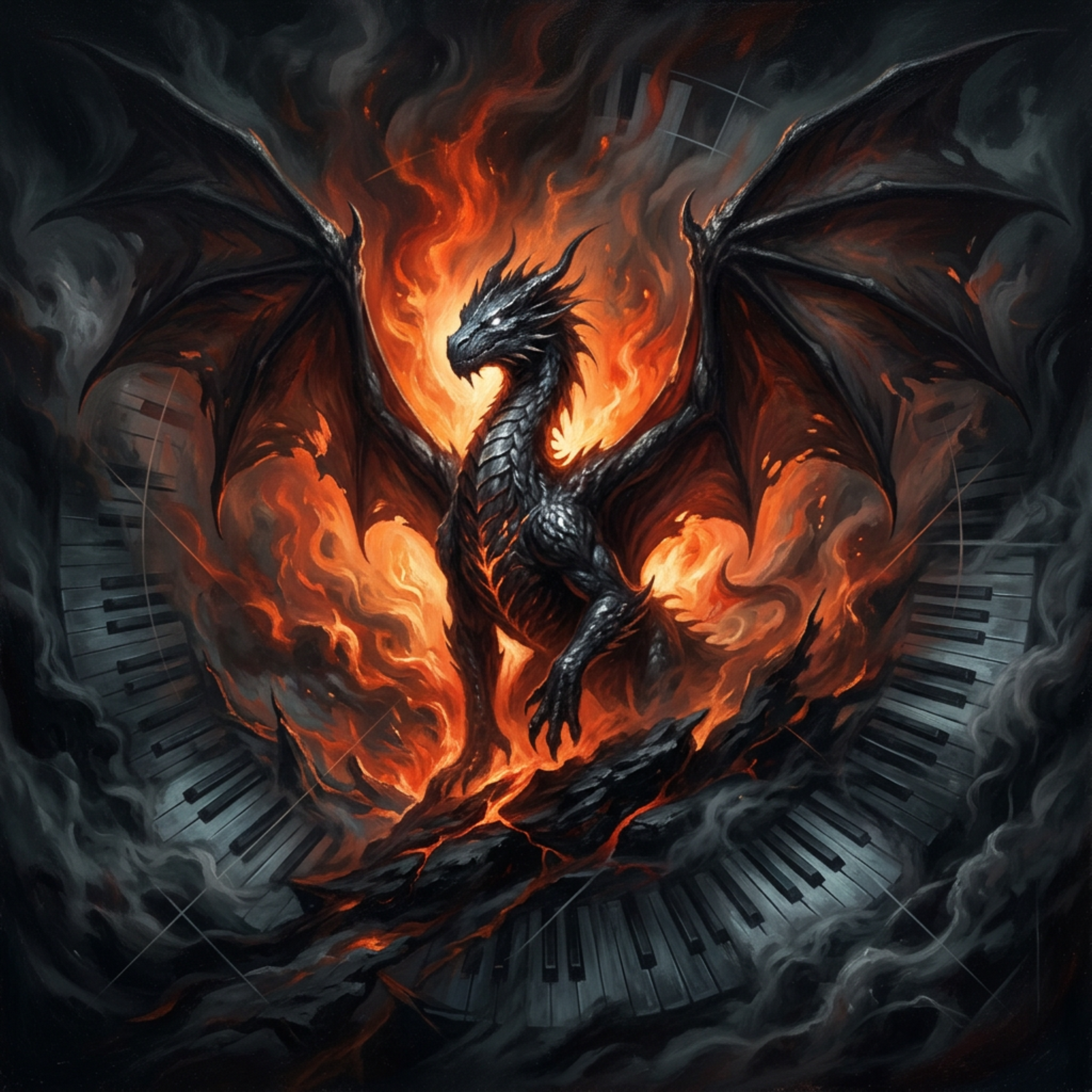 Rise Like A Dragon (male version) by gardEBEst cover art