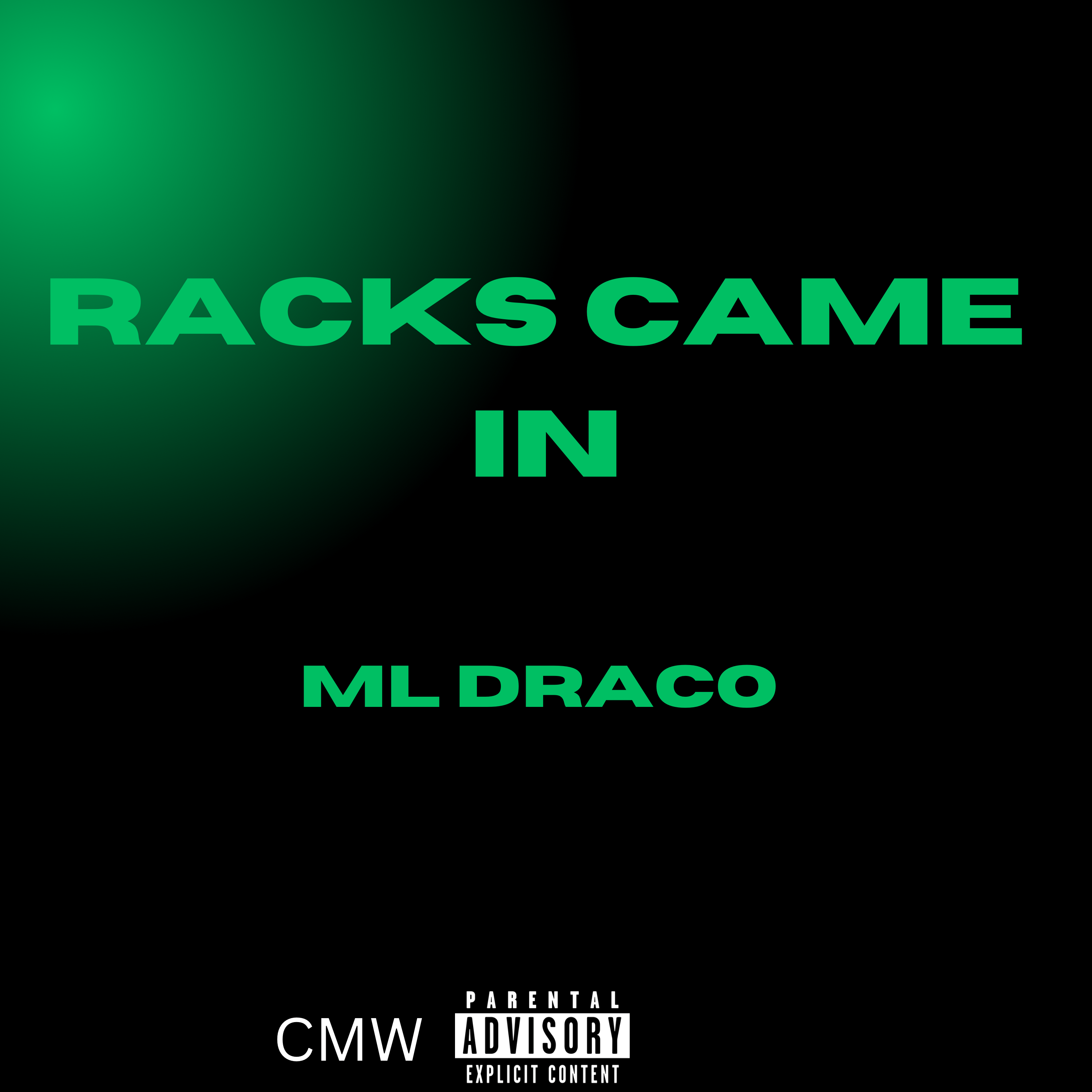 Racks Came In artwork