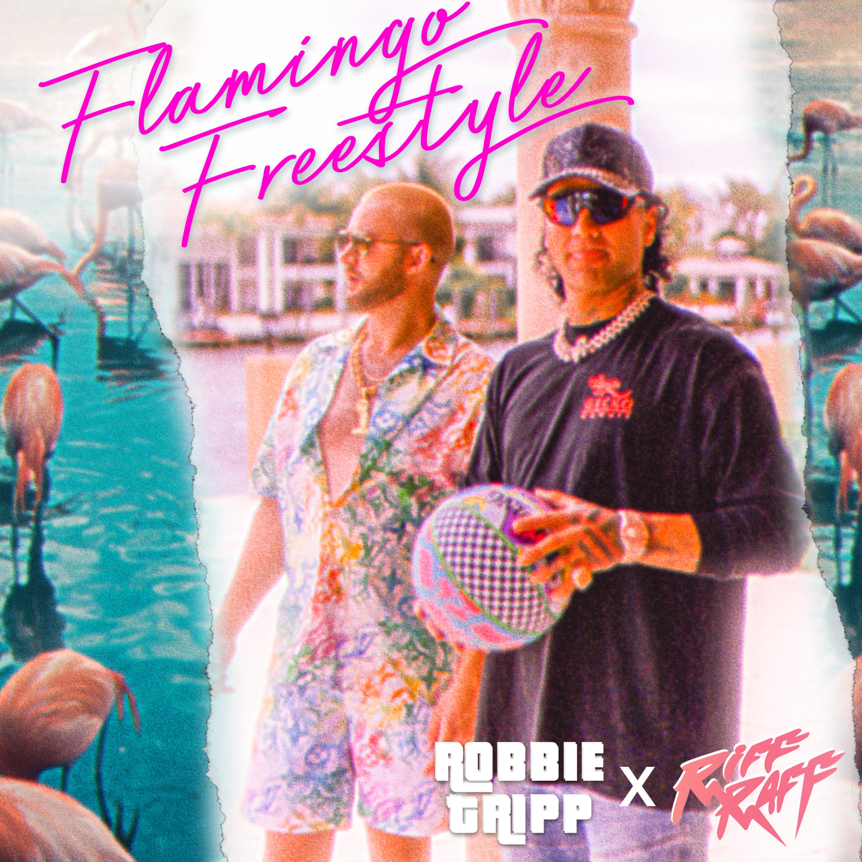 FLAMINGO FREESTYLE (feat. RiFF RAFF) artwork