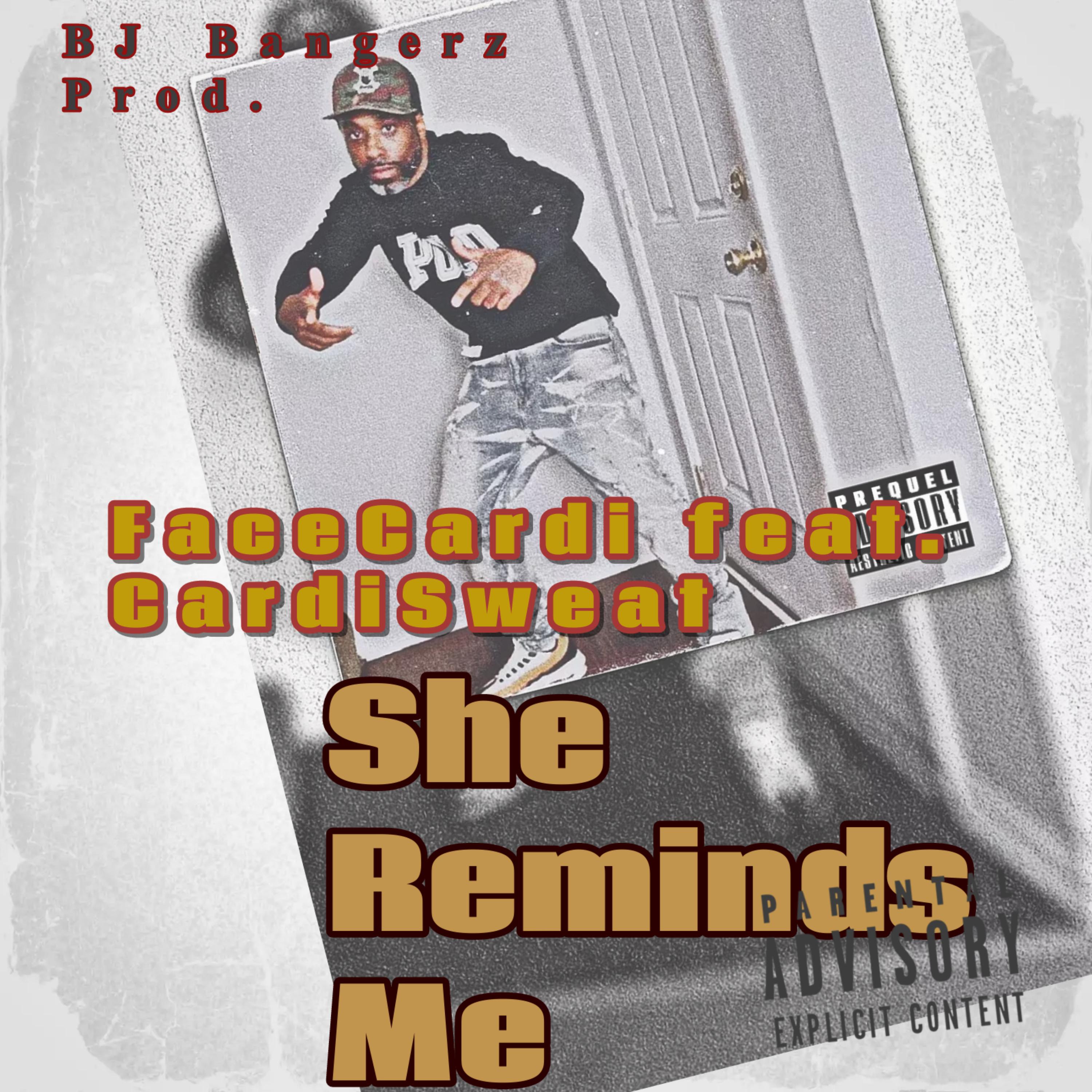 She Reminds Me by FaceCardi cover art