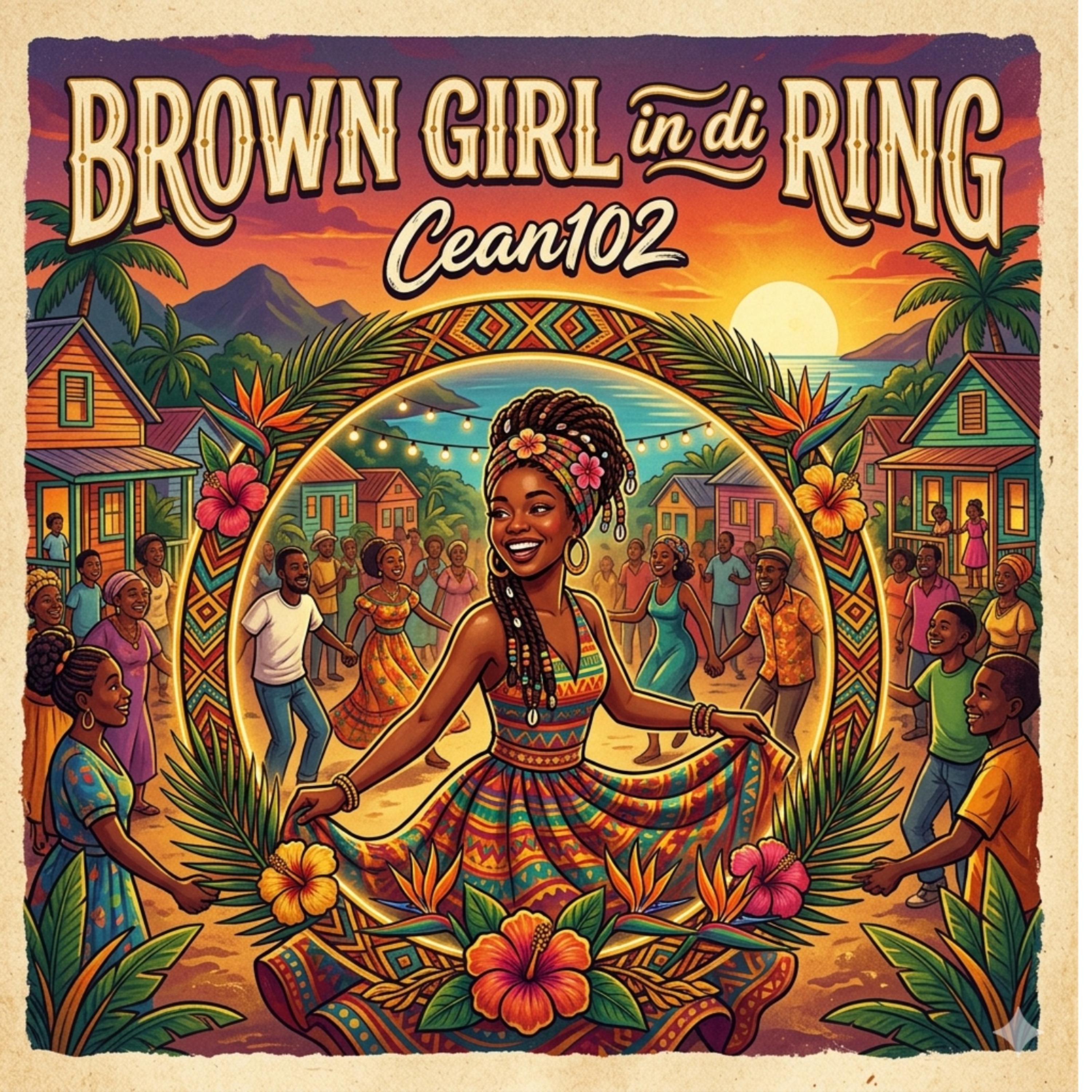 Brown Girl in di Ring artwork
