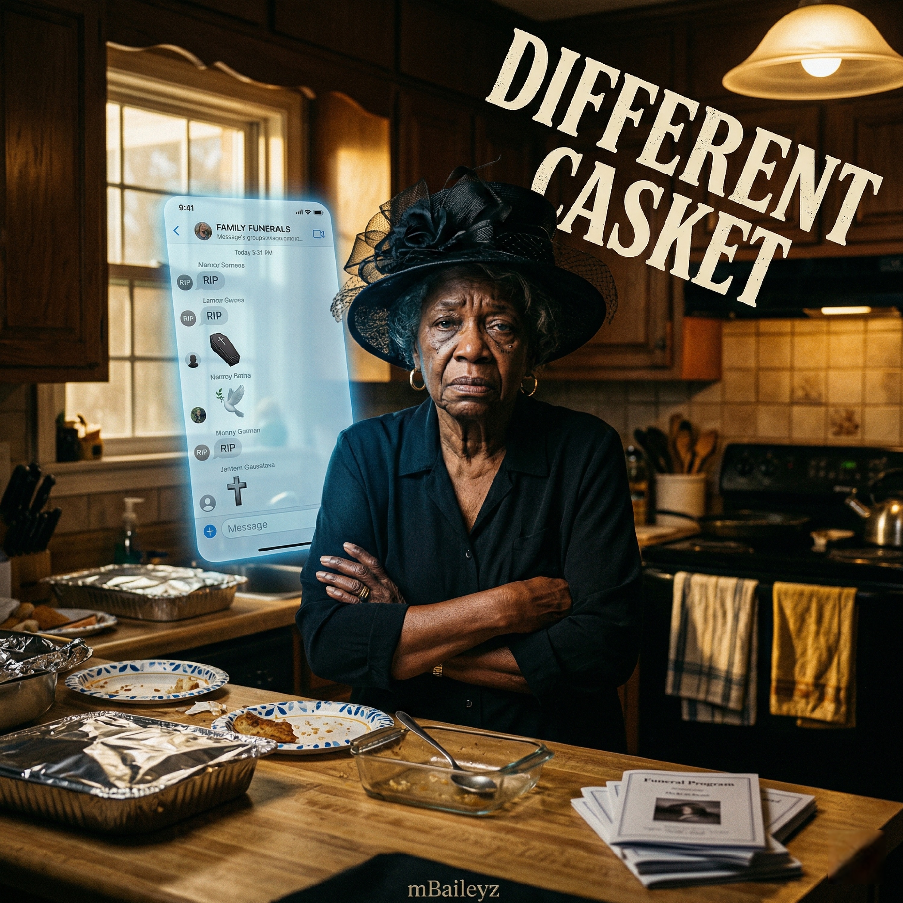 DIFFERENT CASKET artwork