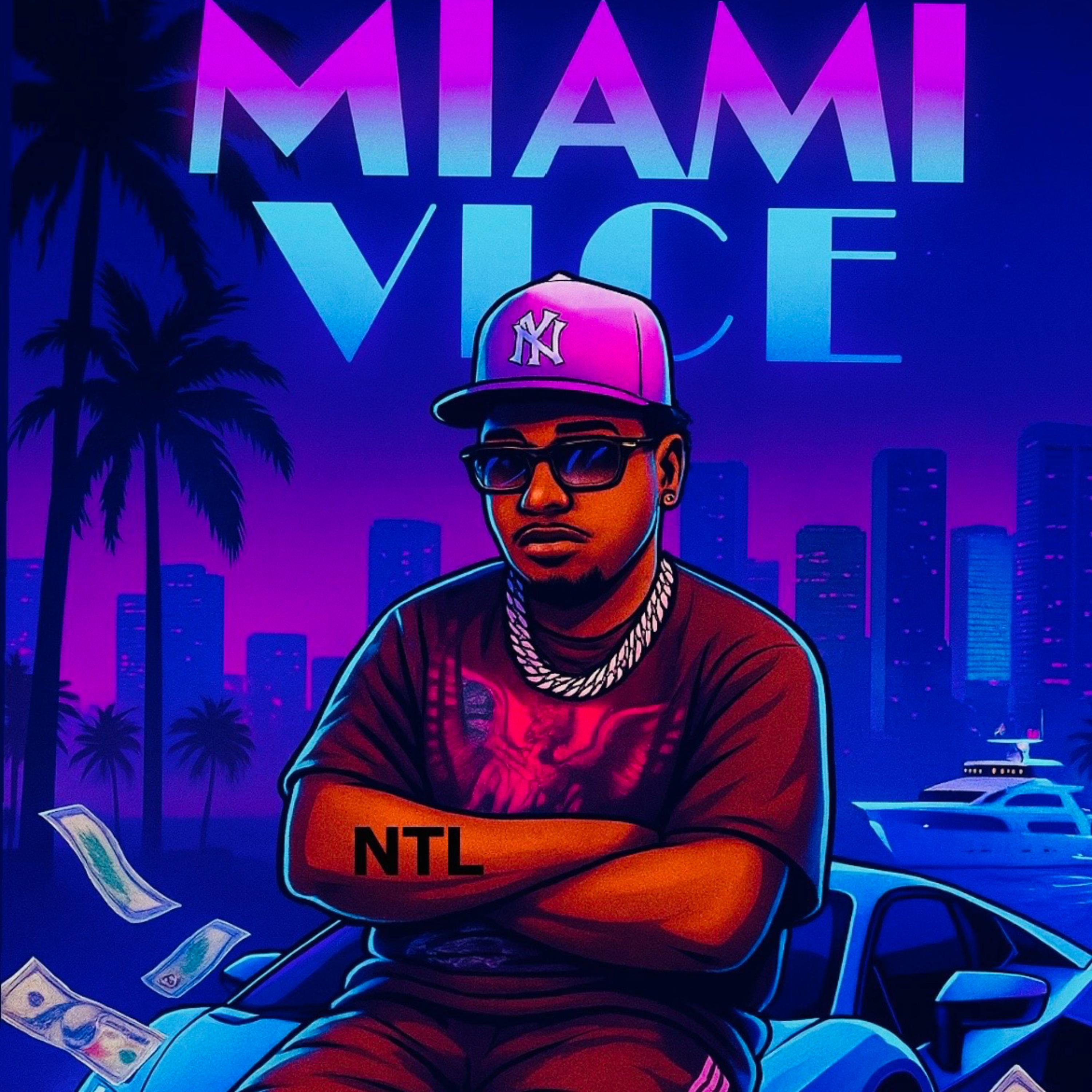 Miami Vice artwork