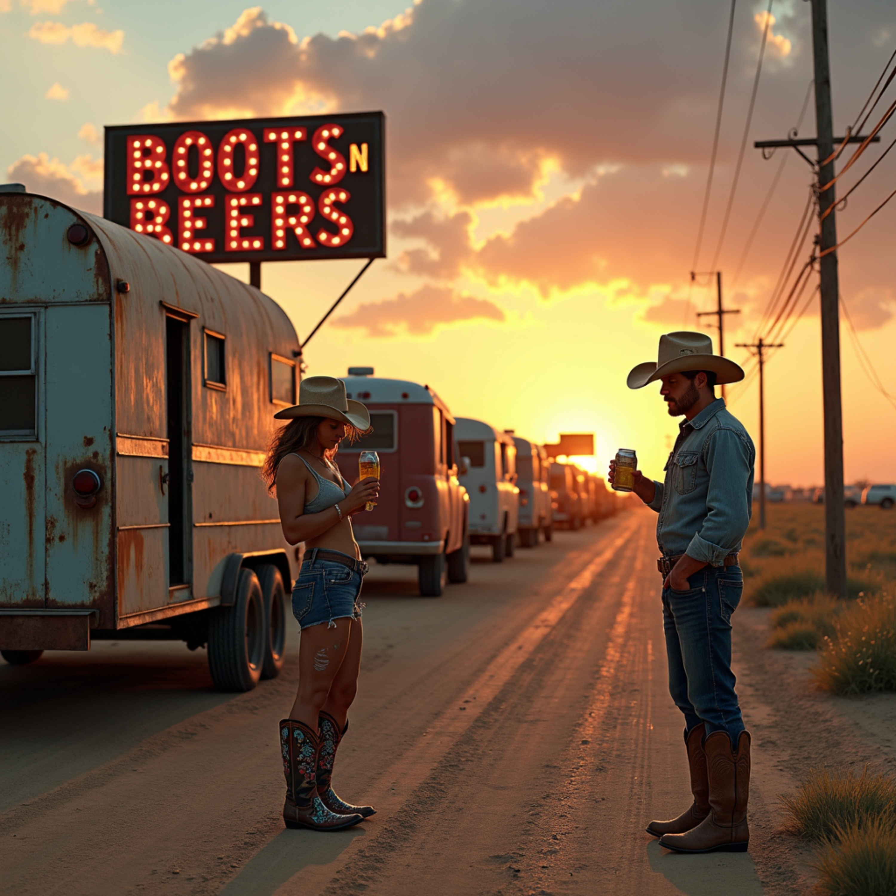 Boots N Beers artwork