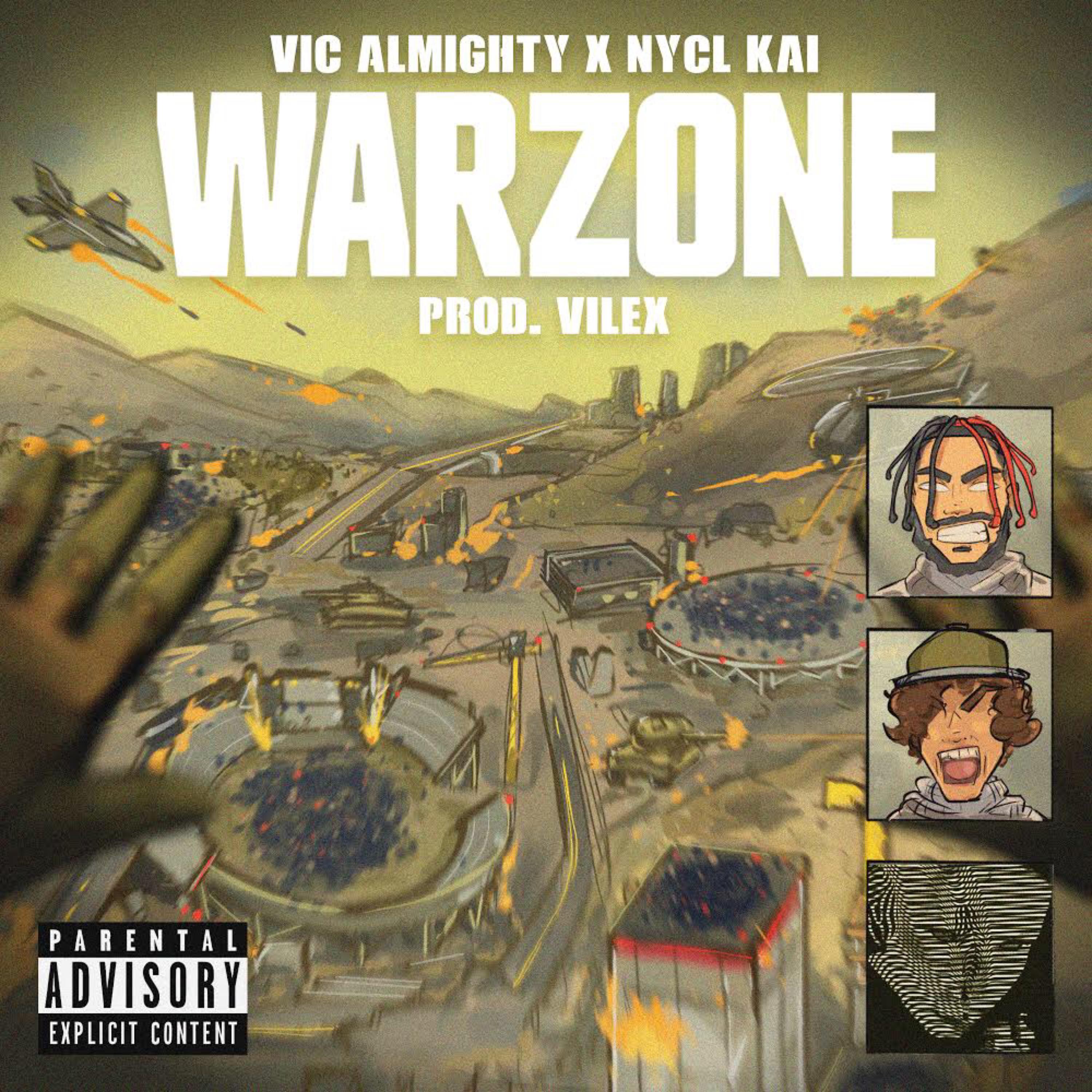 WarZone artwork