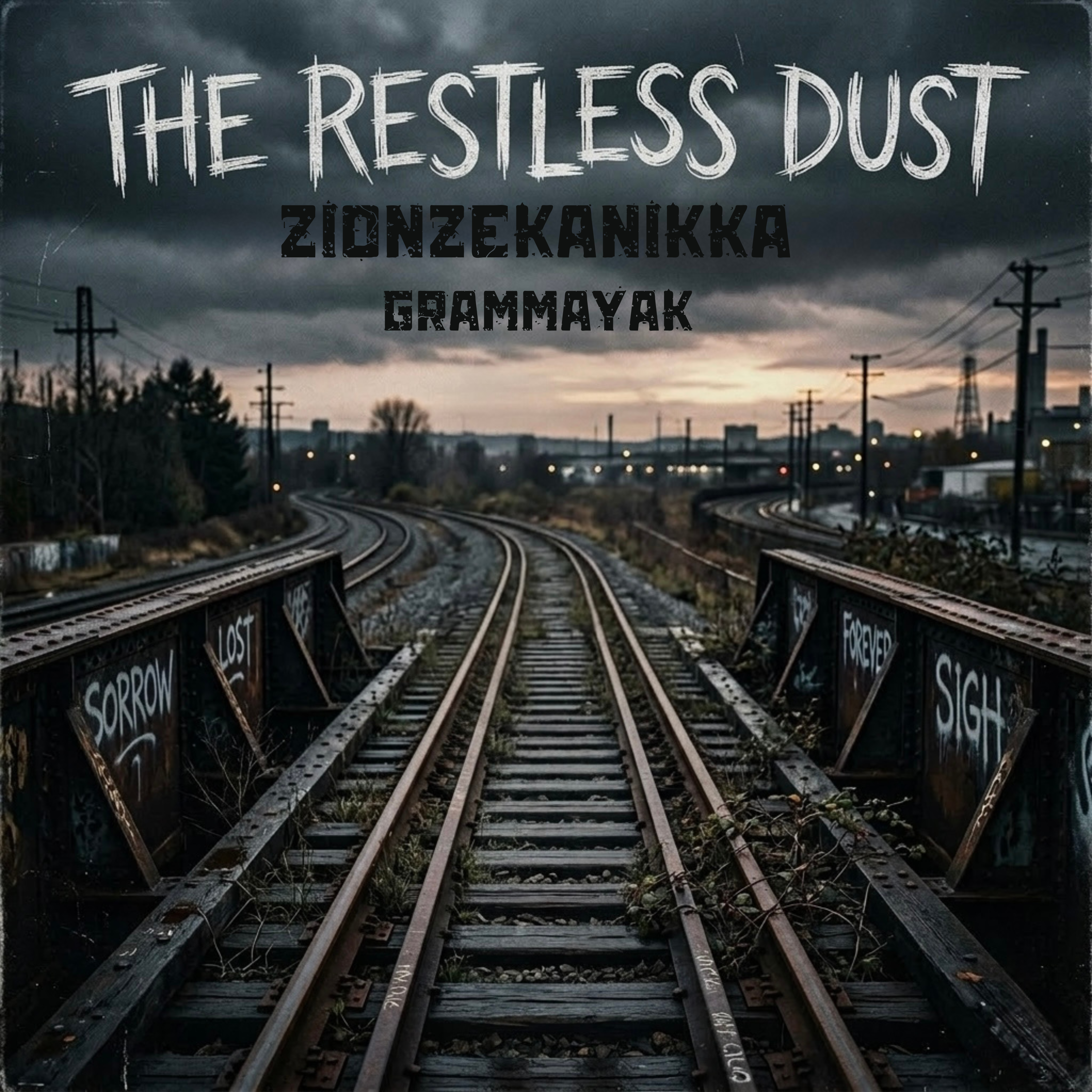 The RestLess Dust artwork