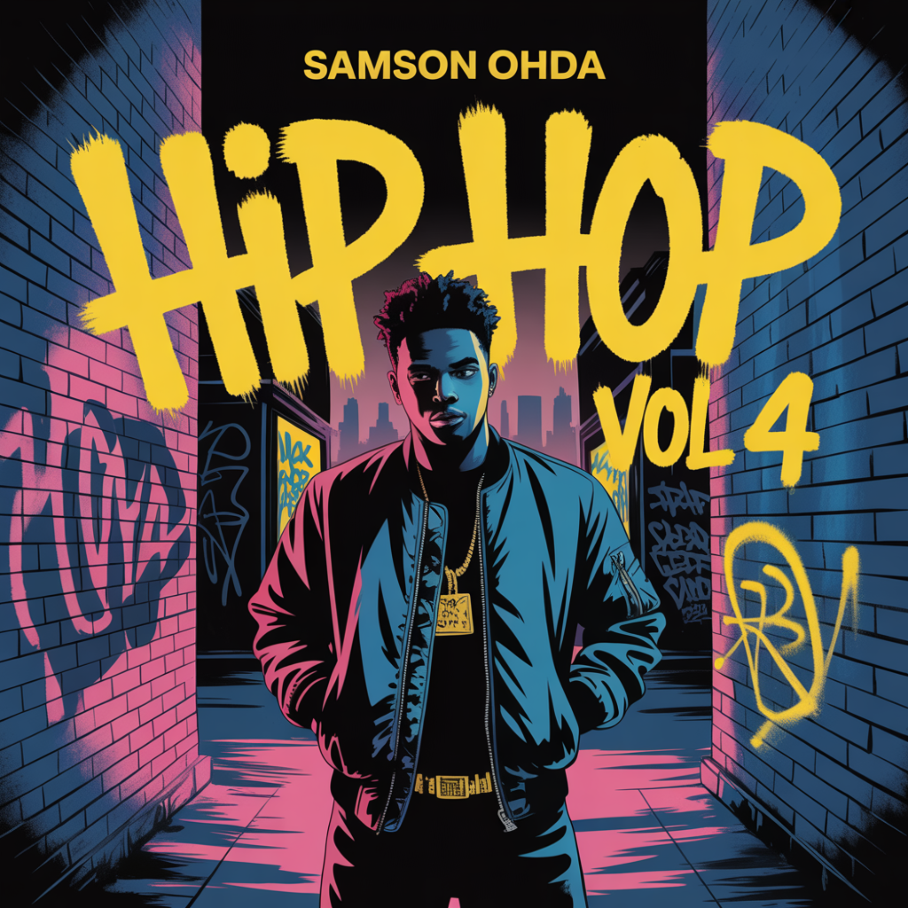 Hip-Hop Vol 4 artwork