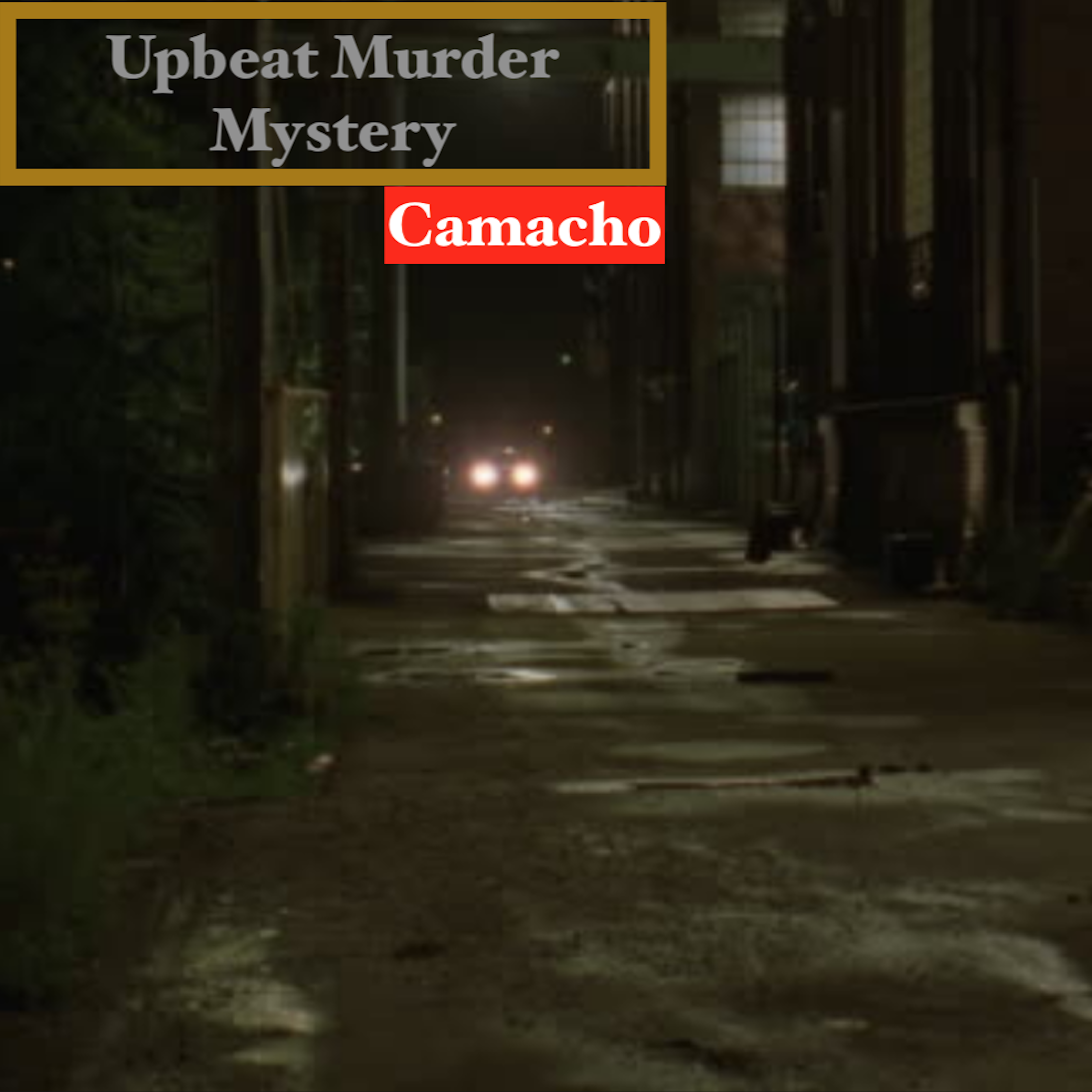 Upbeat Murder Mystery artwork