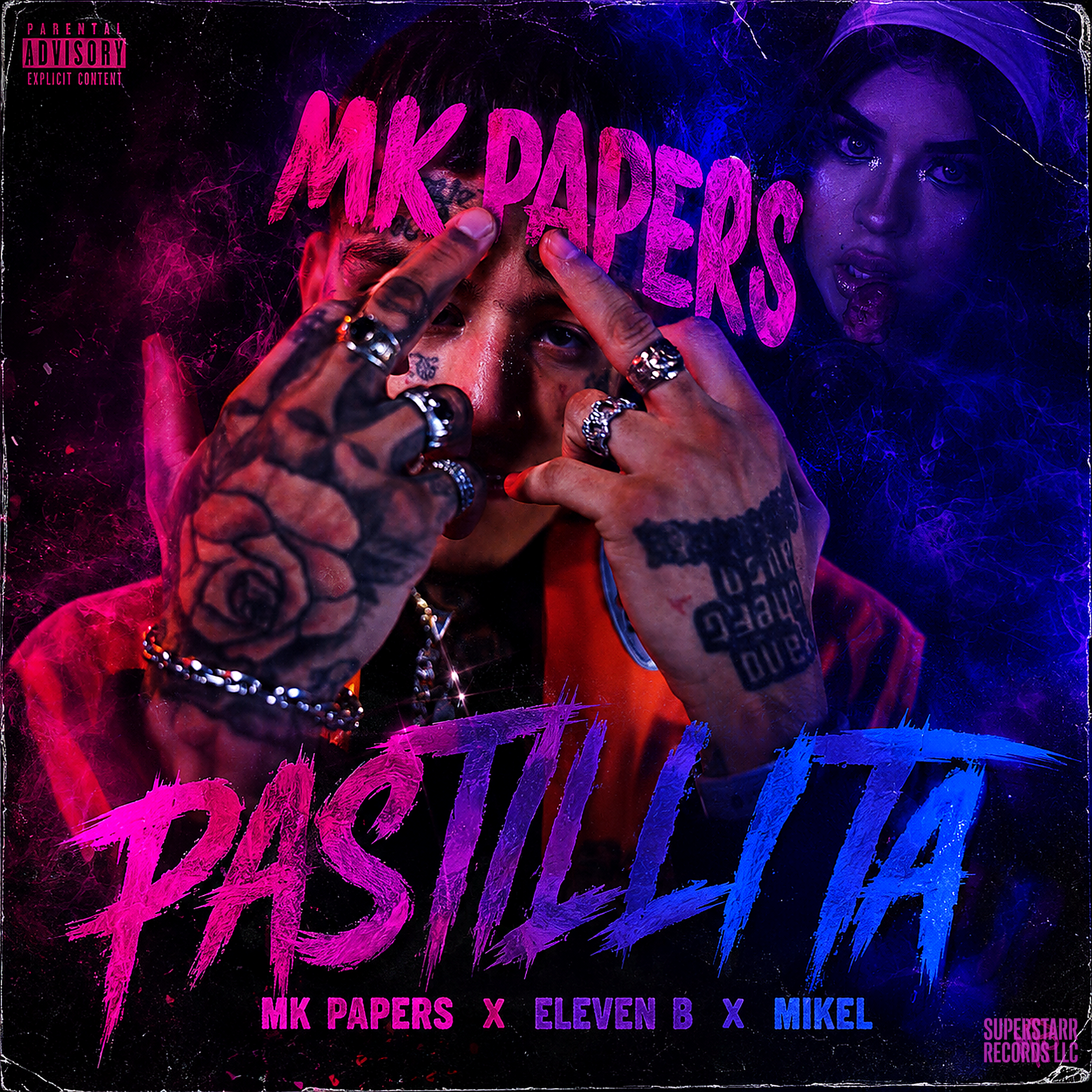 PASTILLITA by Mk Papers cover art