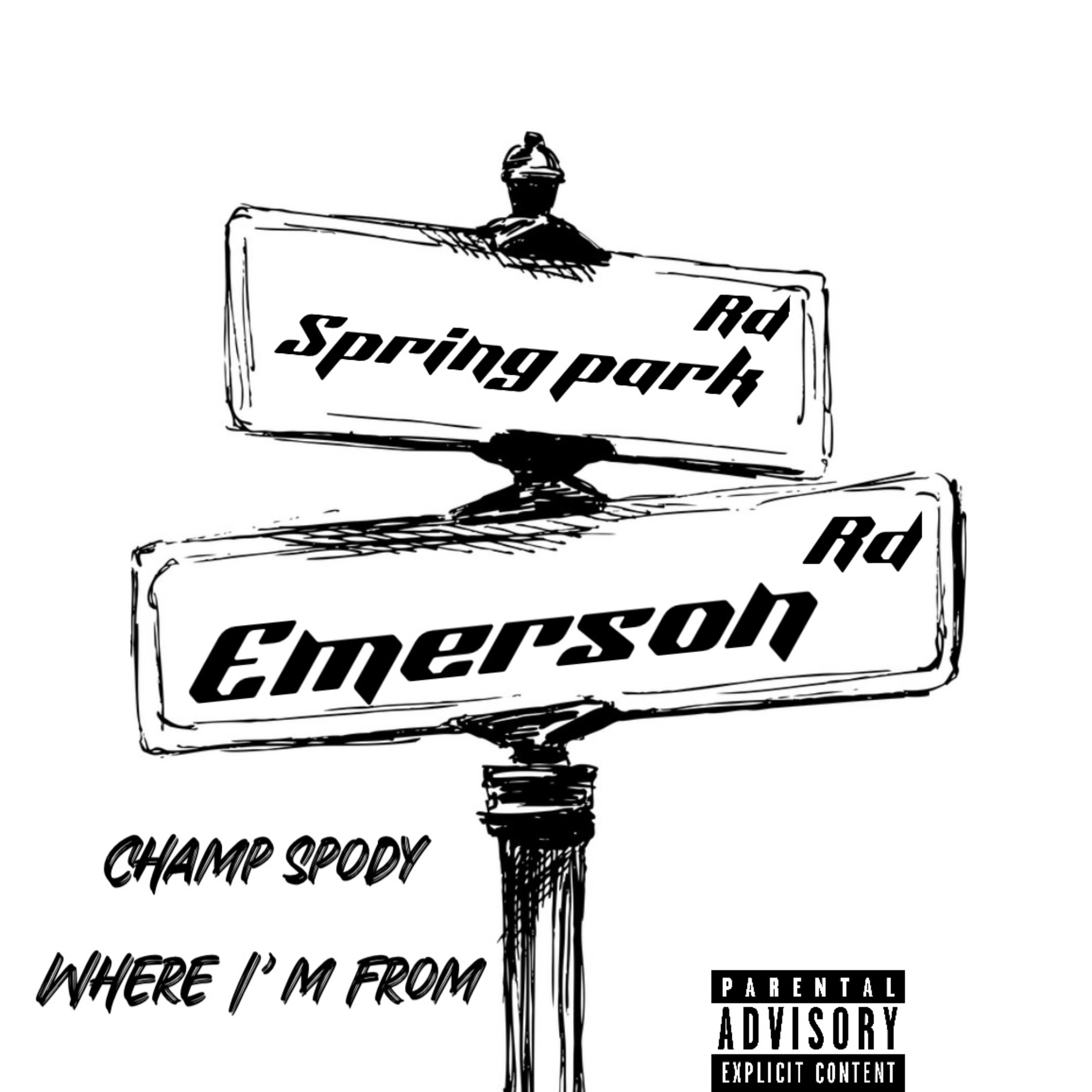 Where Im From artwork