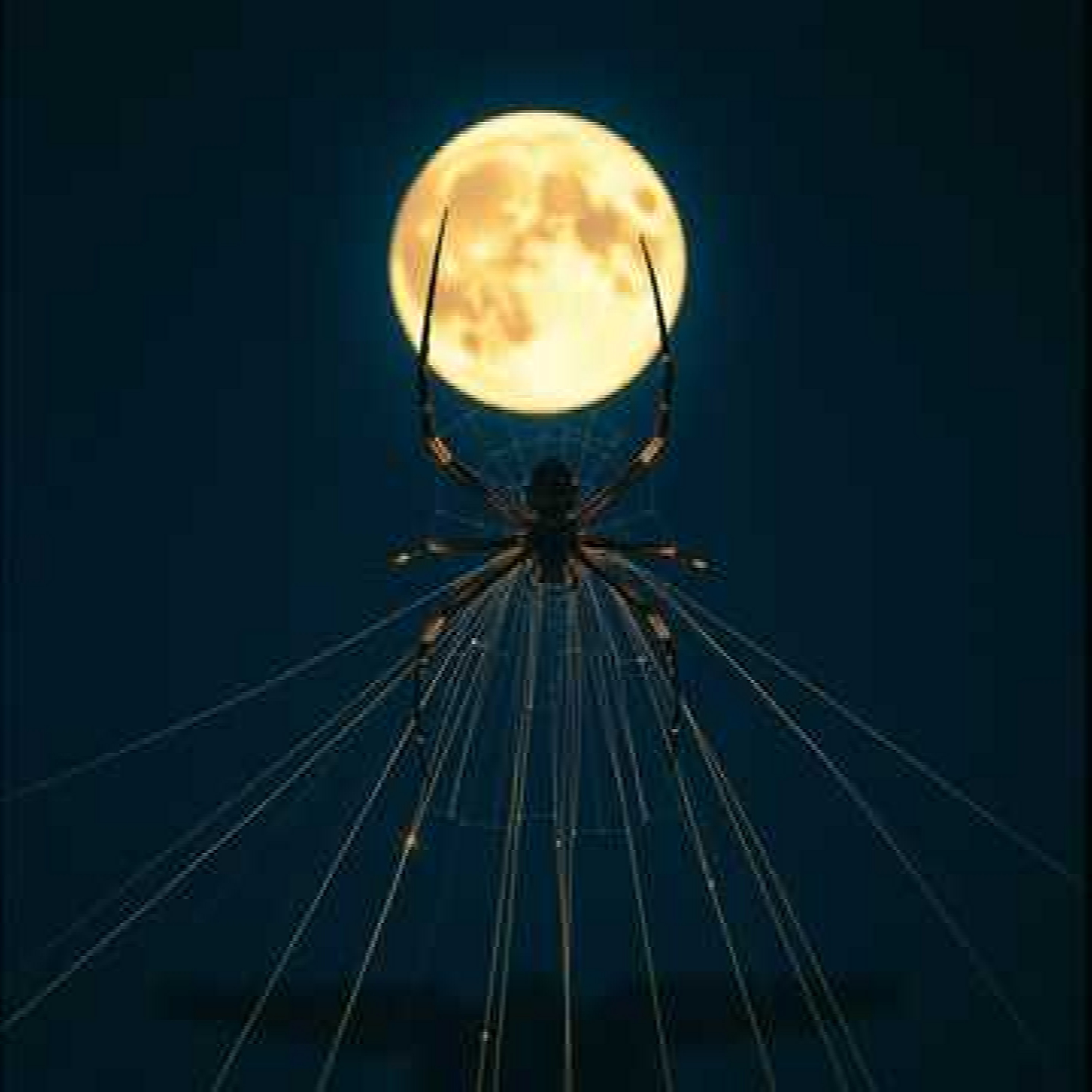 Spider Human Blessing artwork