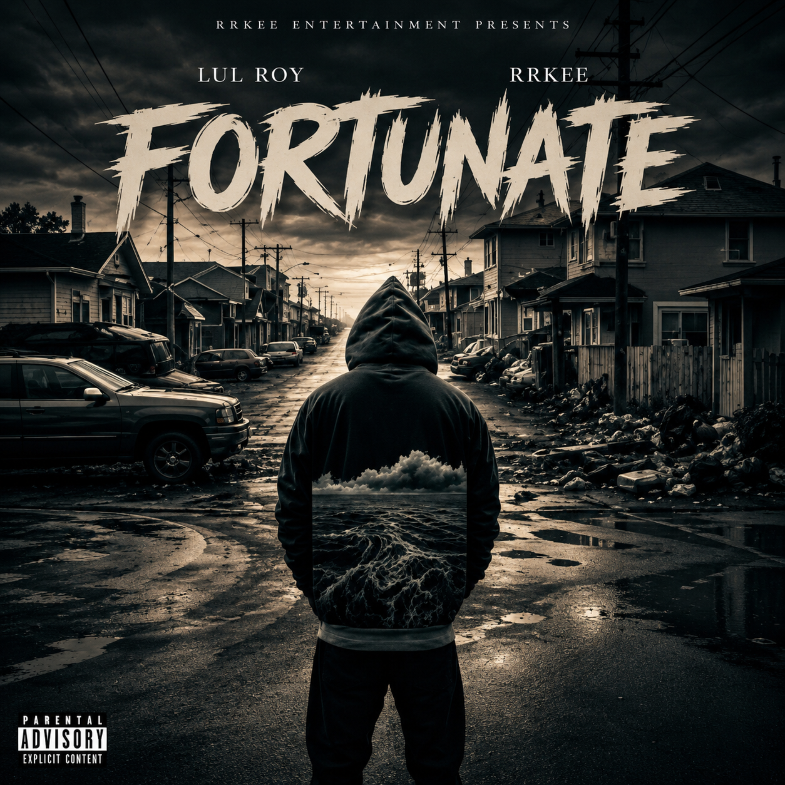 Fortunate by Lul Roy cover art