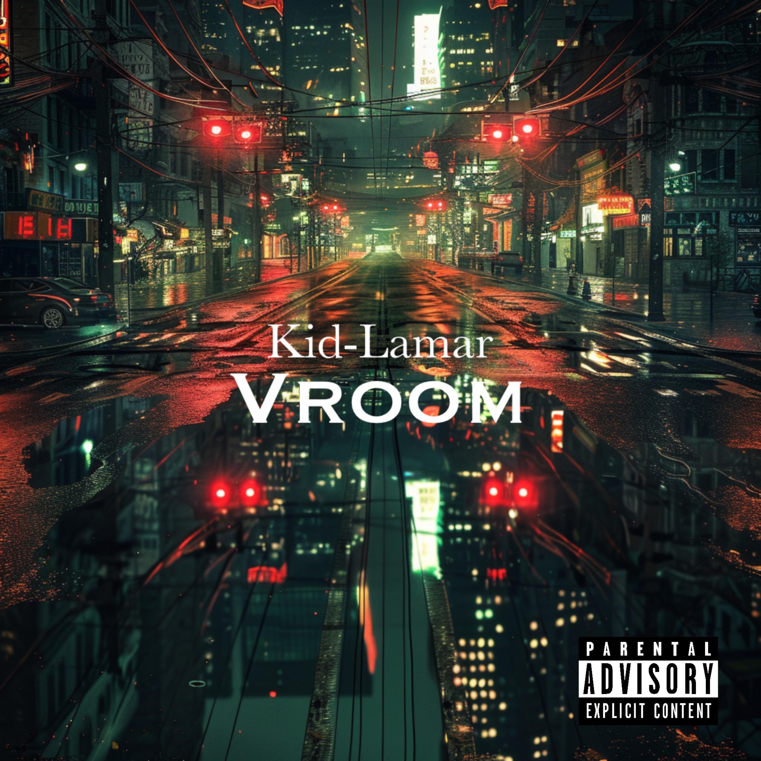 Vroom artwork