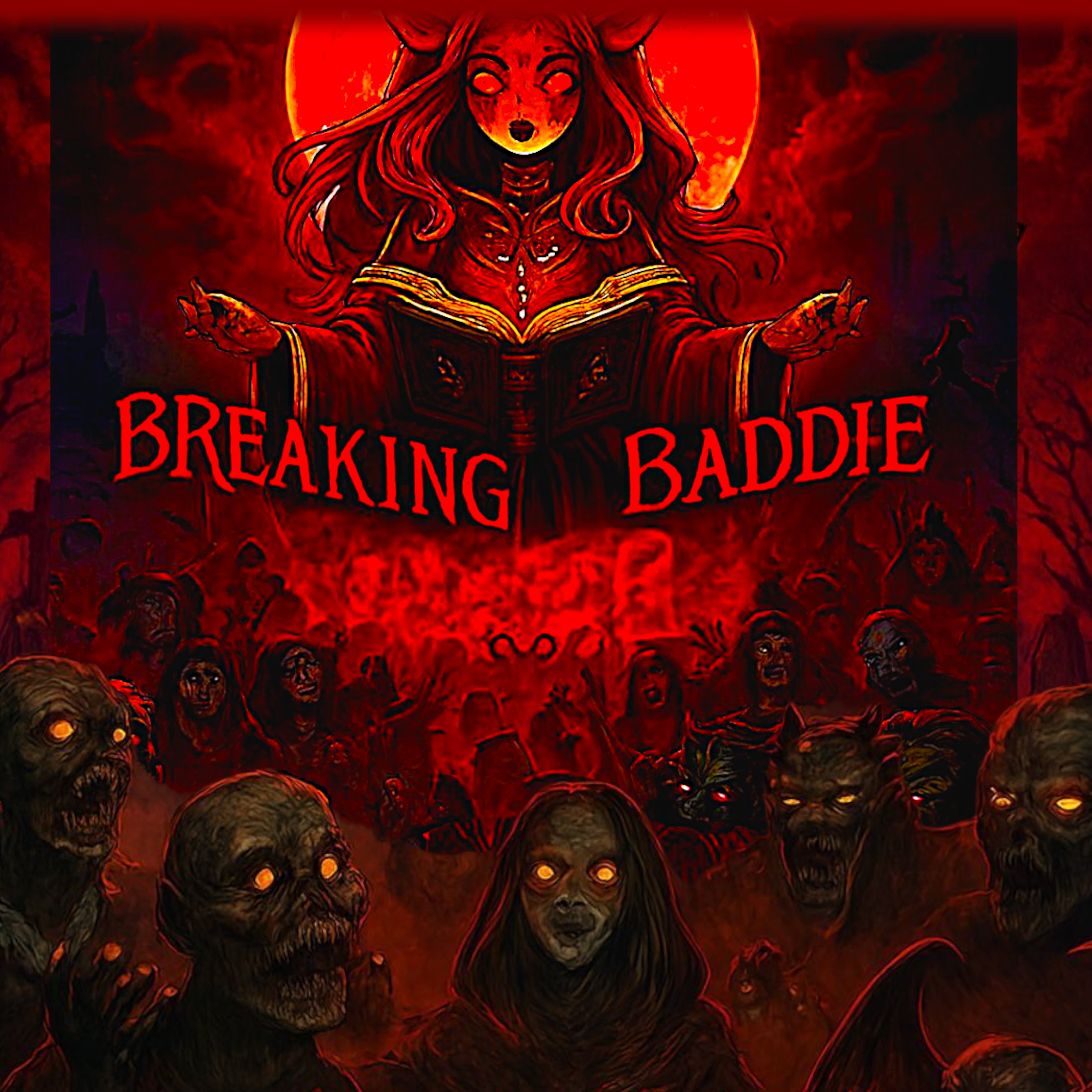 Breaking Baddie artwork