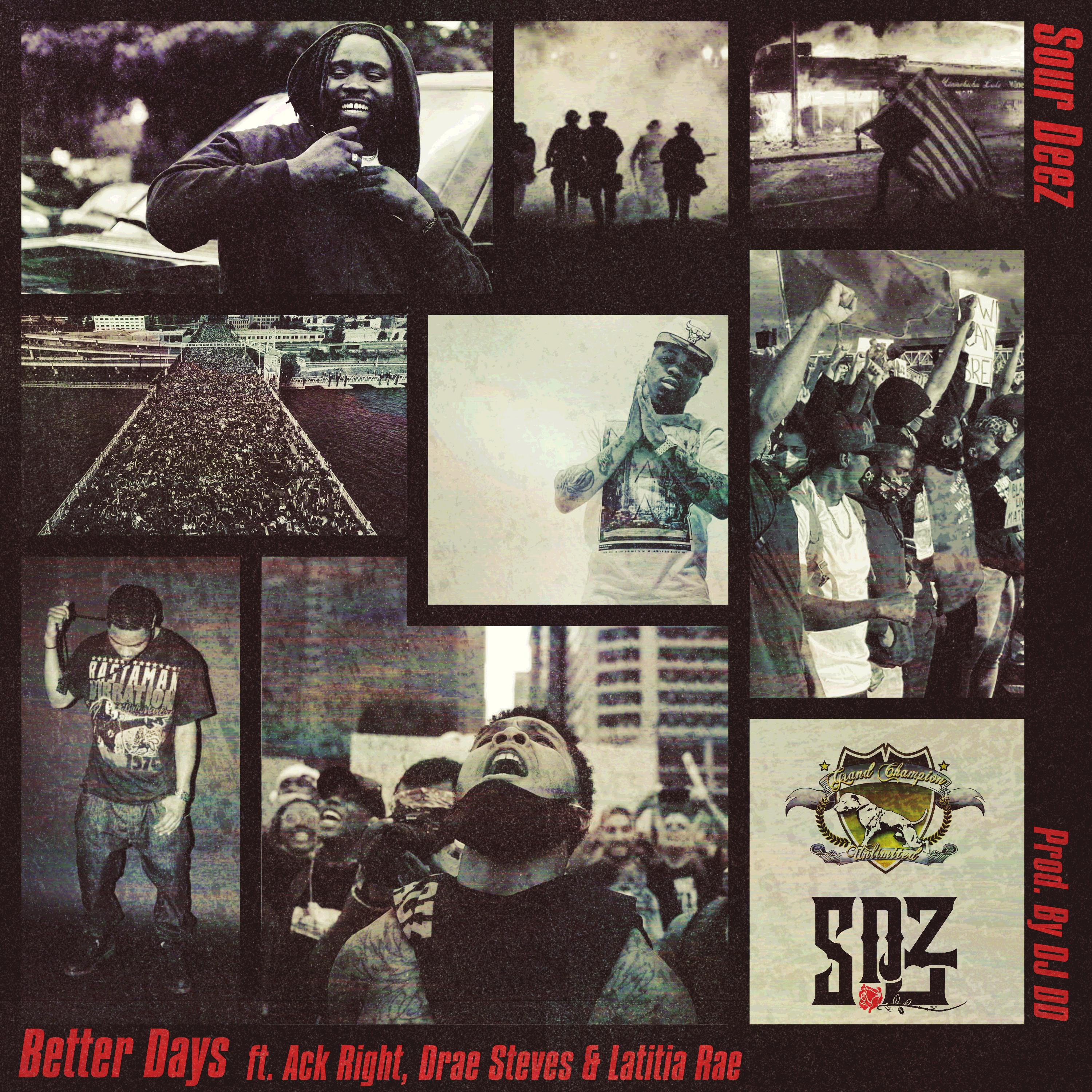 Better Days artwork