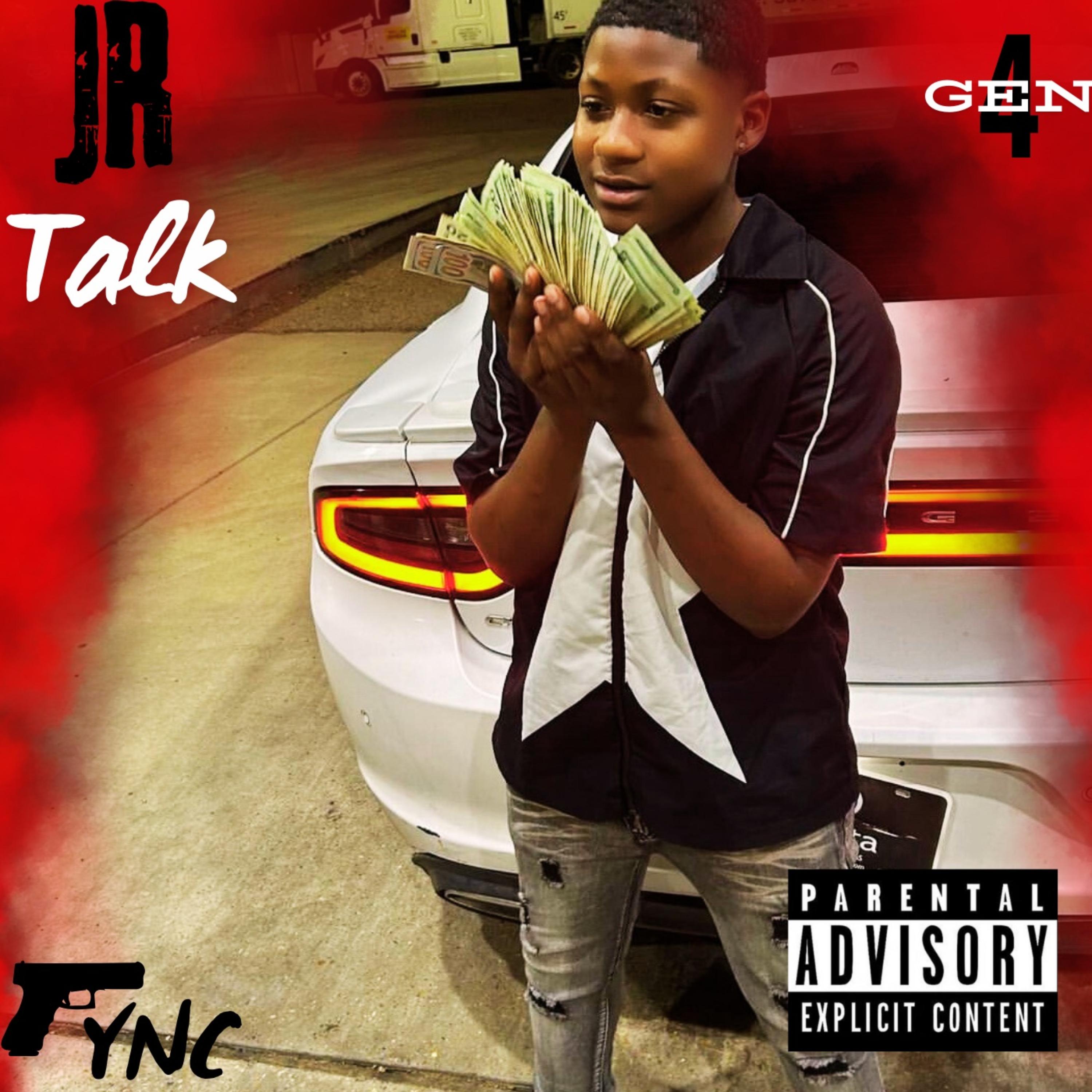 Jr Talk artwork