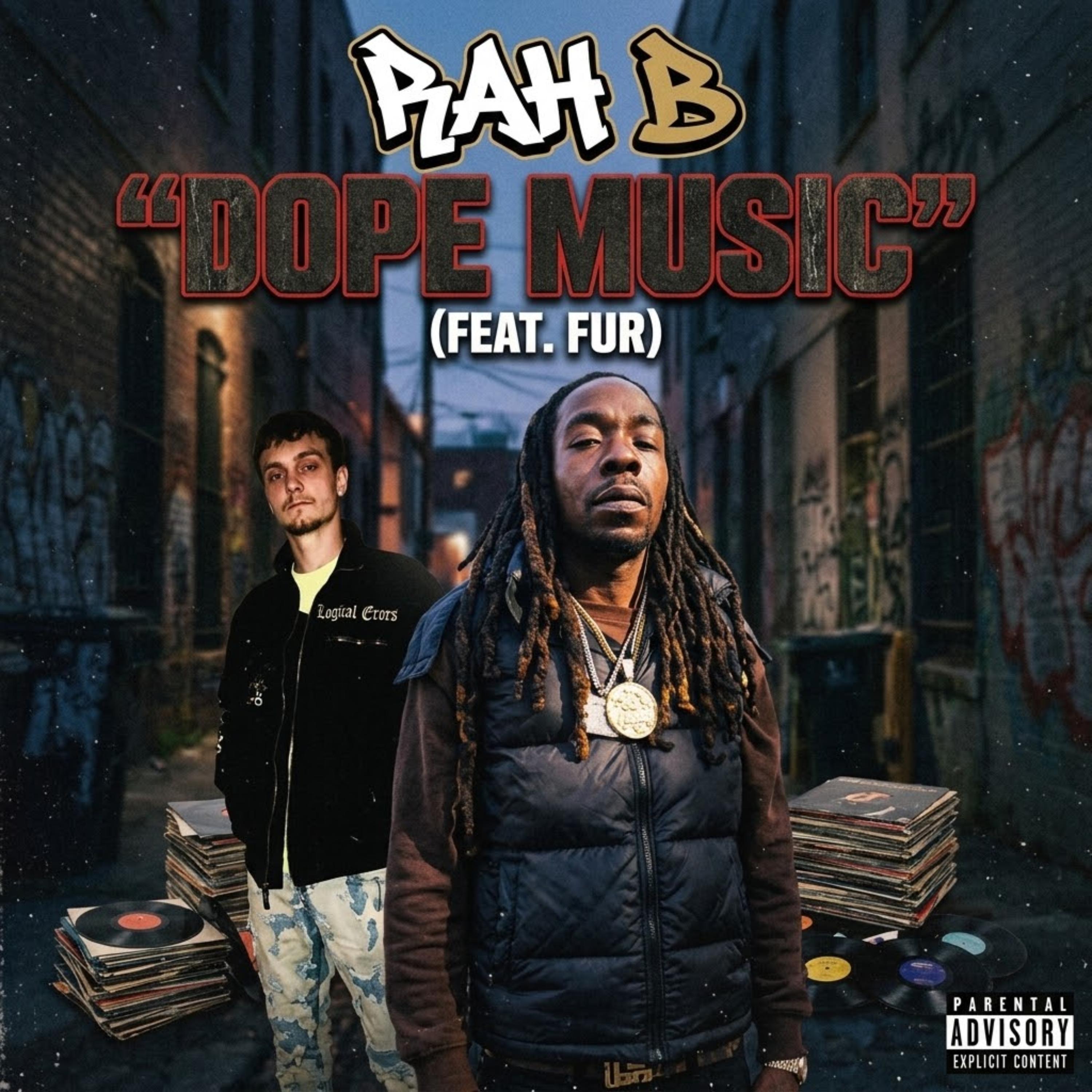 DOPE MUSIC (REMIX) by Rah B cover art