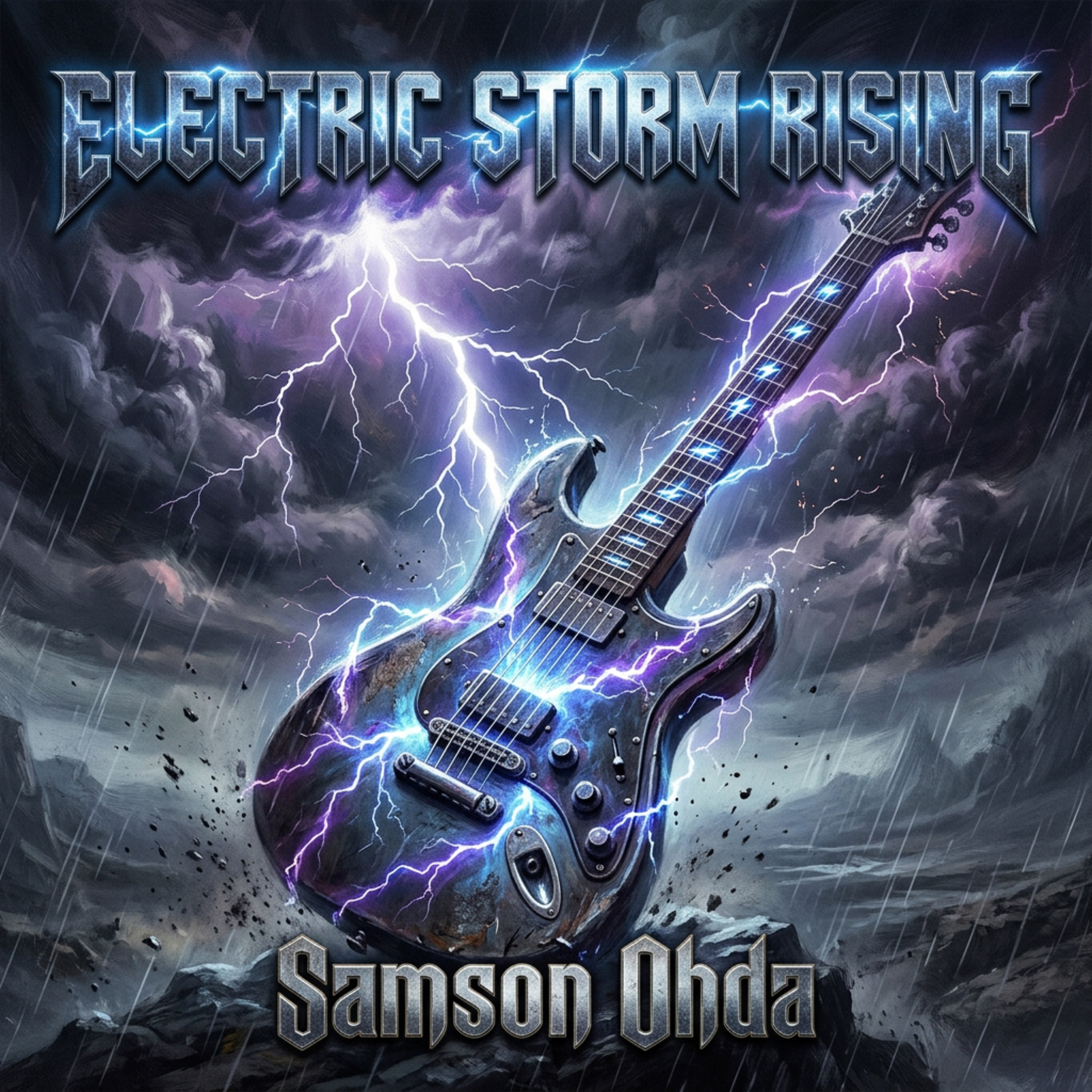 Electric Storm Rising by Samson Ohda  cover art