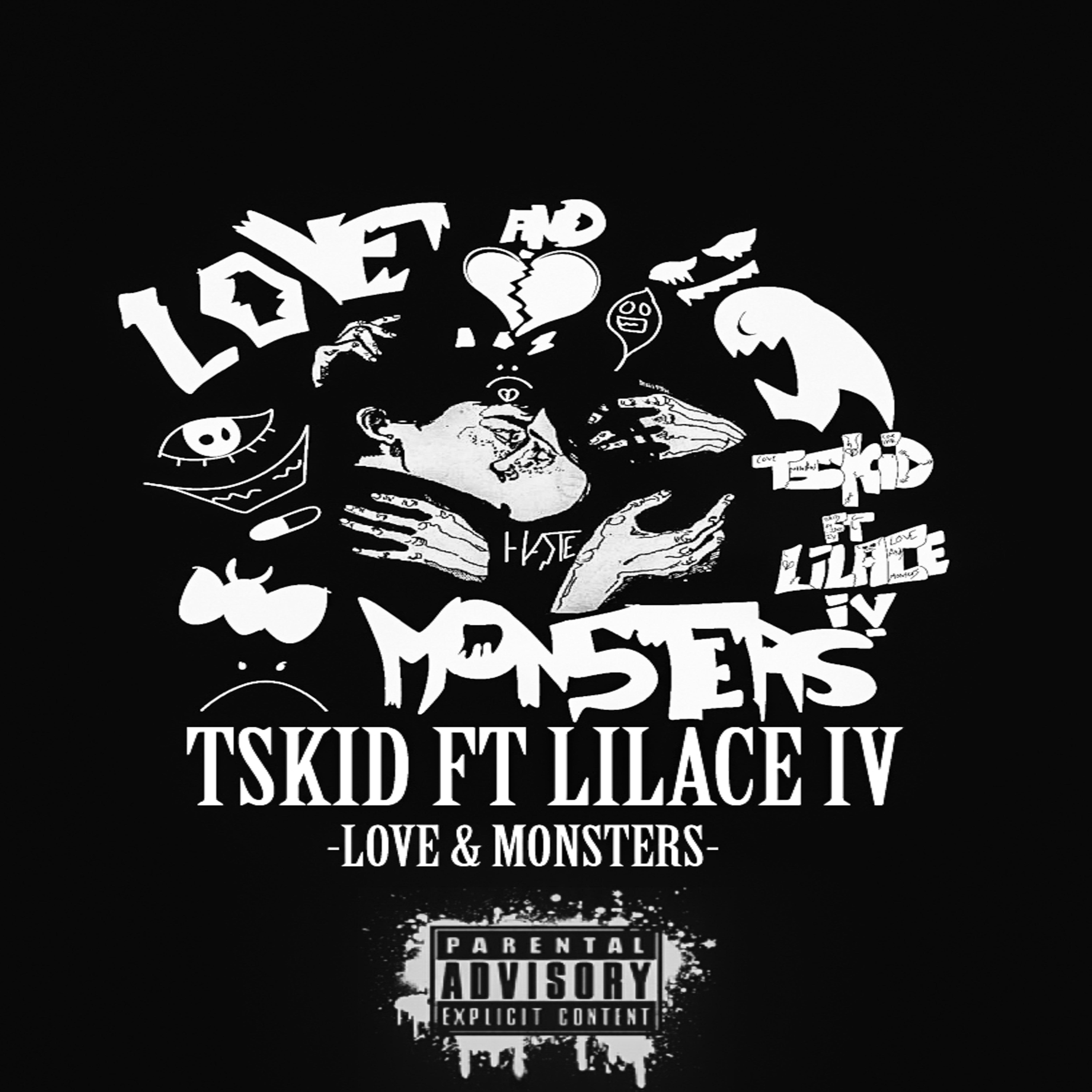 LOVE AND MONSTERS artwork