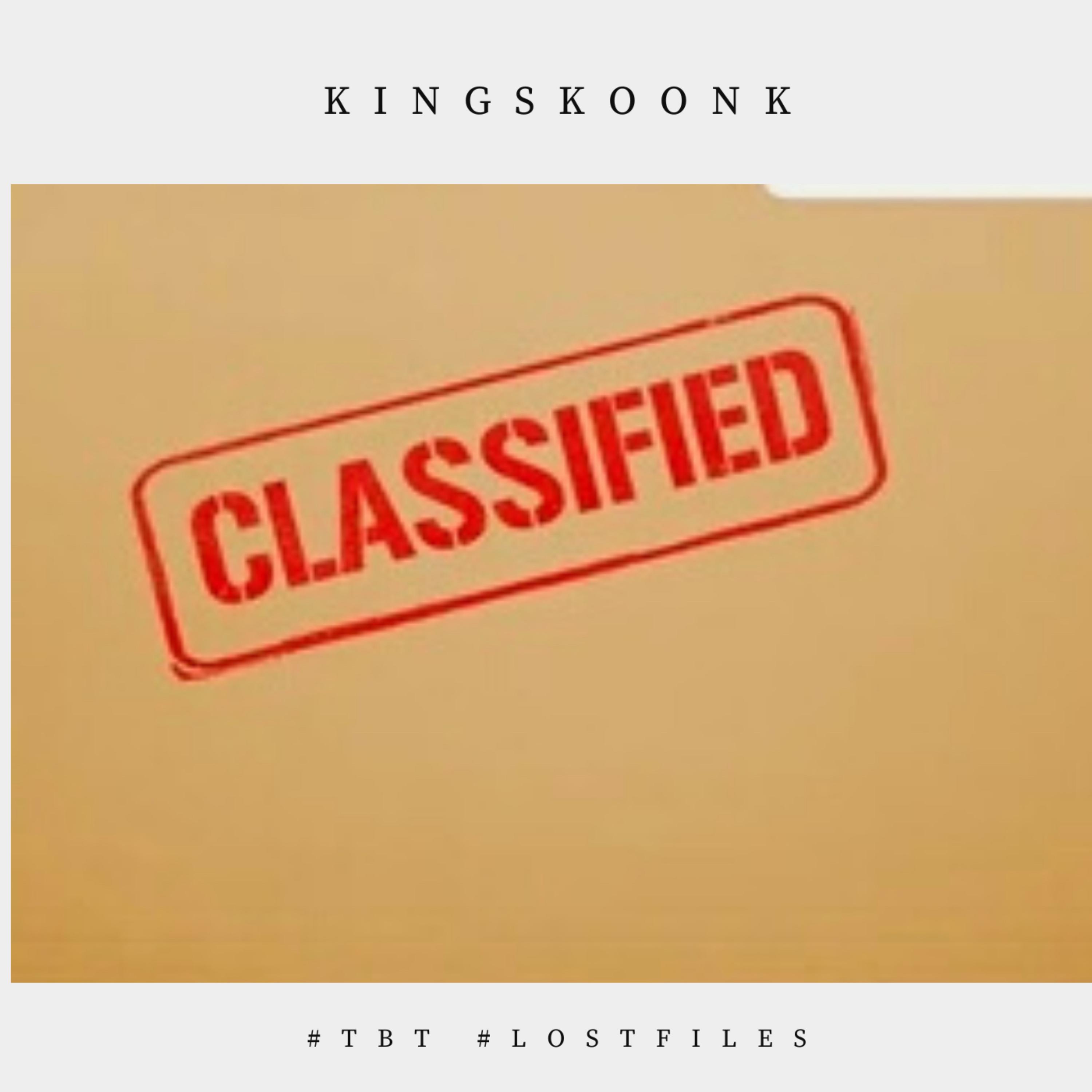 #TBT #LostFiles by King Skoonk cover art