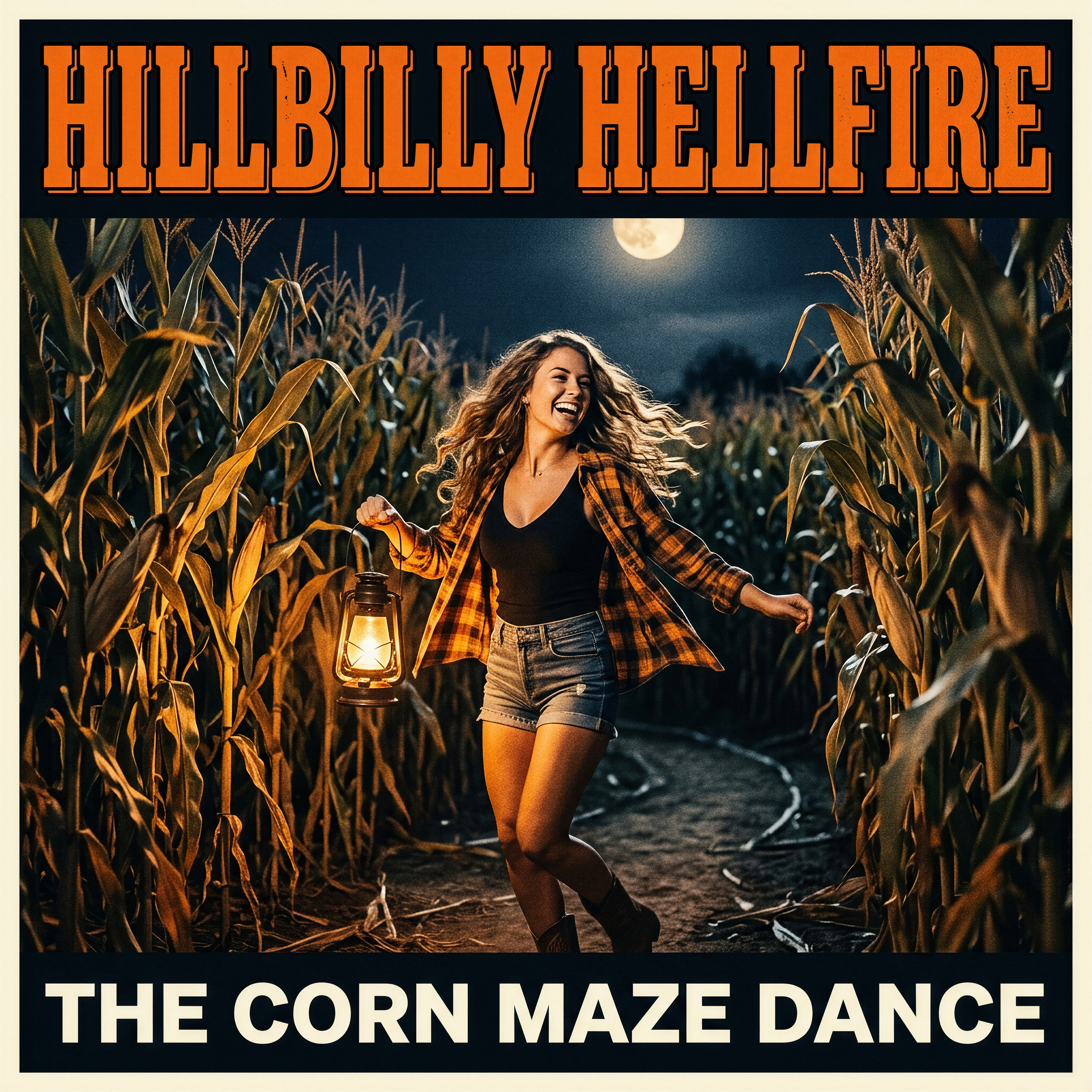 The Corn Maze Dance by Hillbilly Hellfire cover art