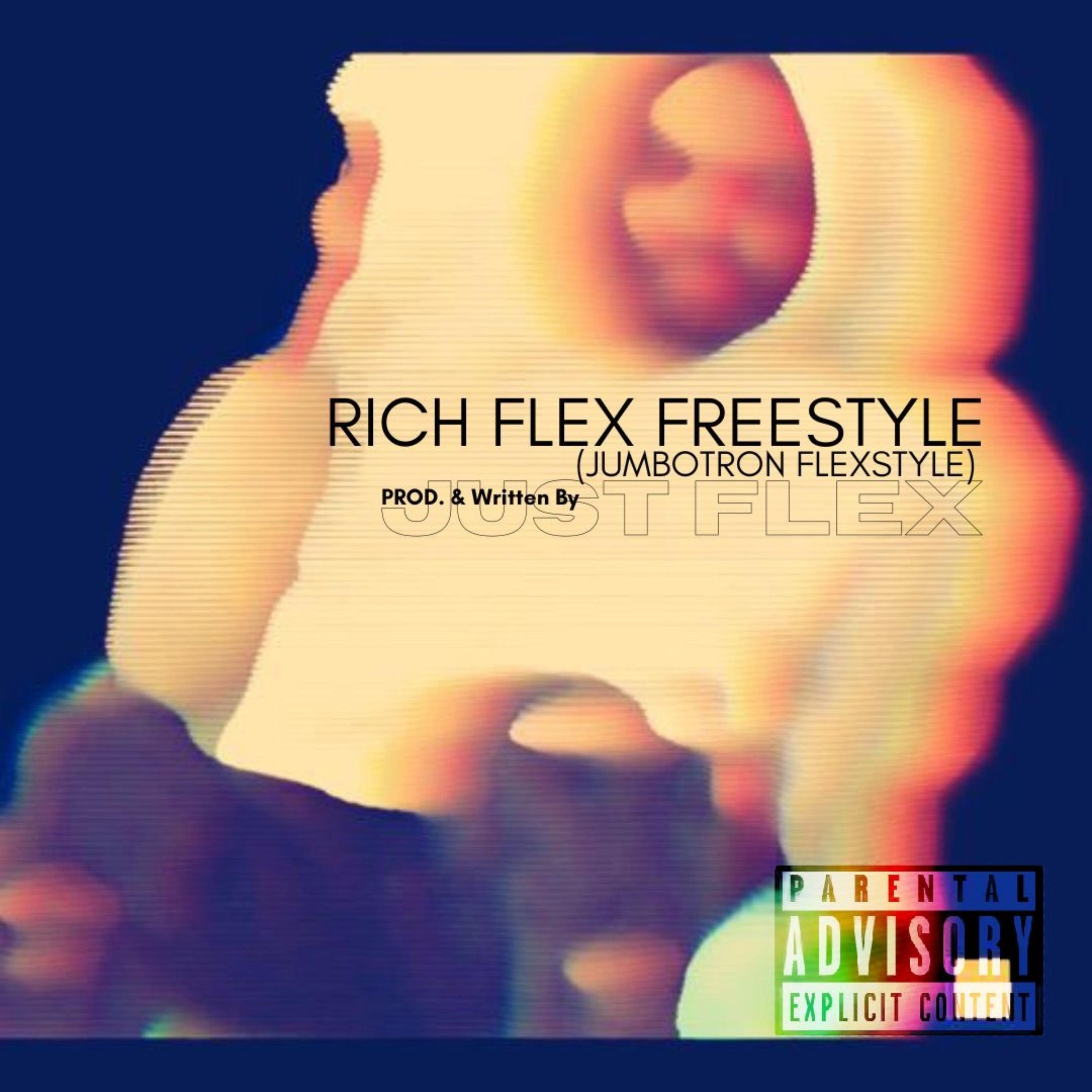 Jumbotron (Rich Flex Freestyle) by Just FLEX cover art
