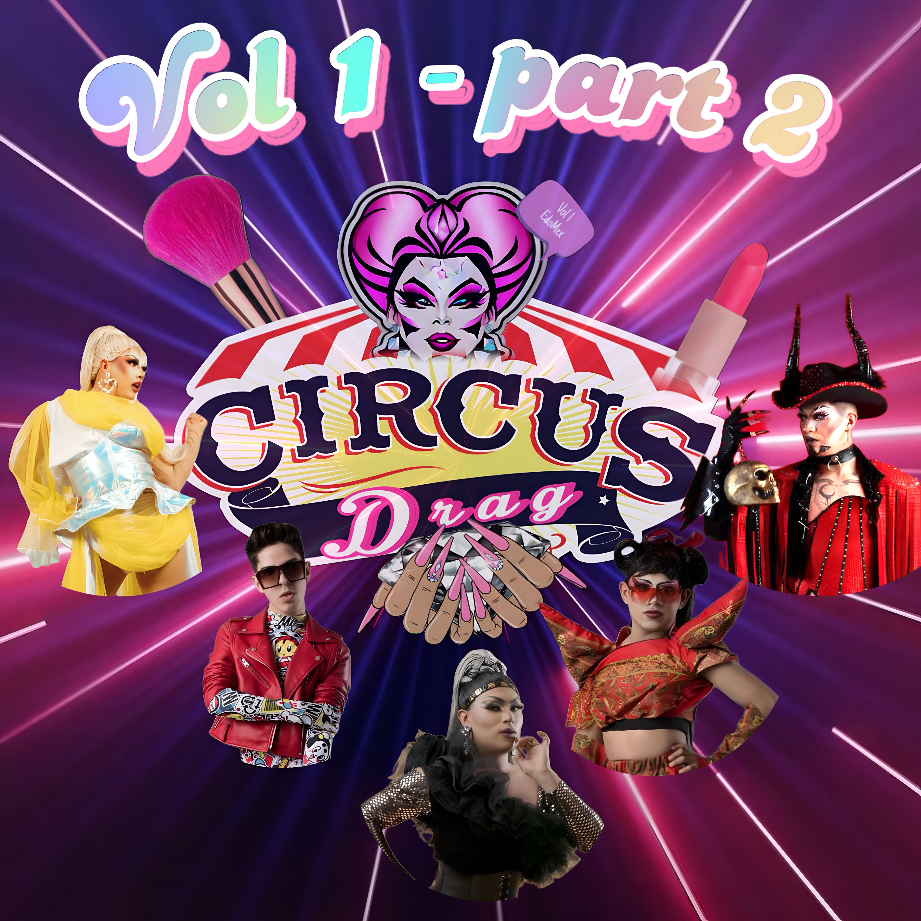 Circus Drag  Vol1-part2 artwork