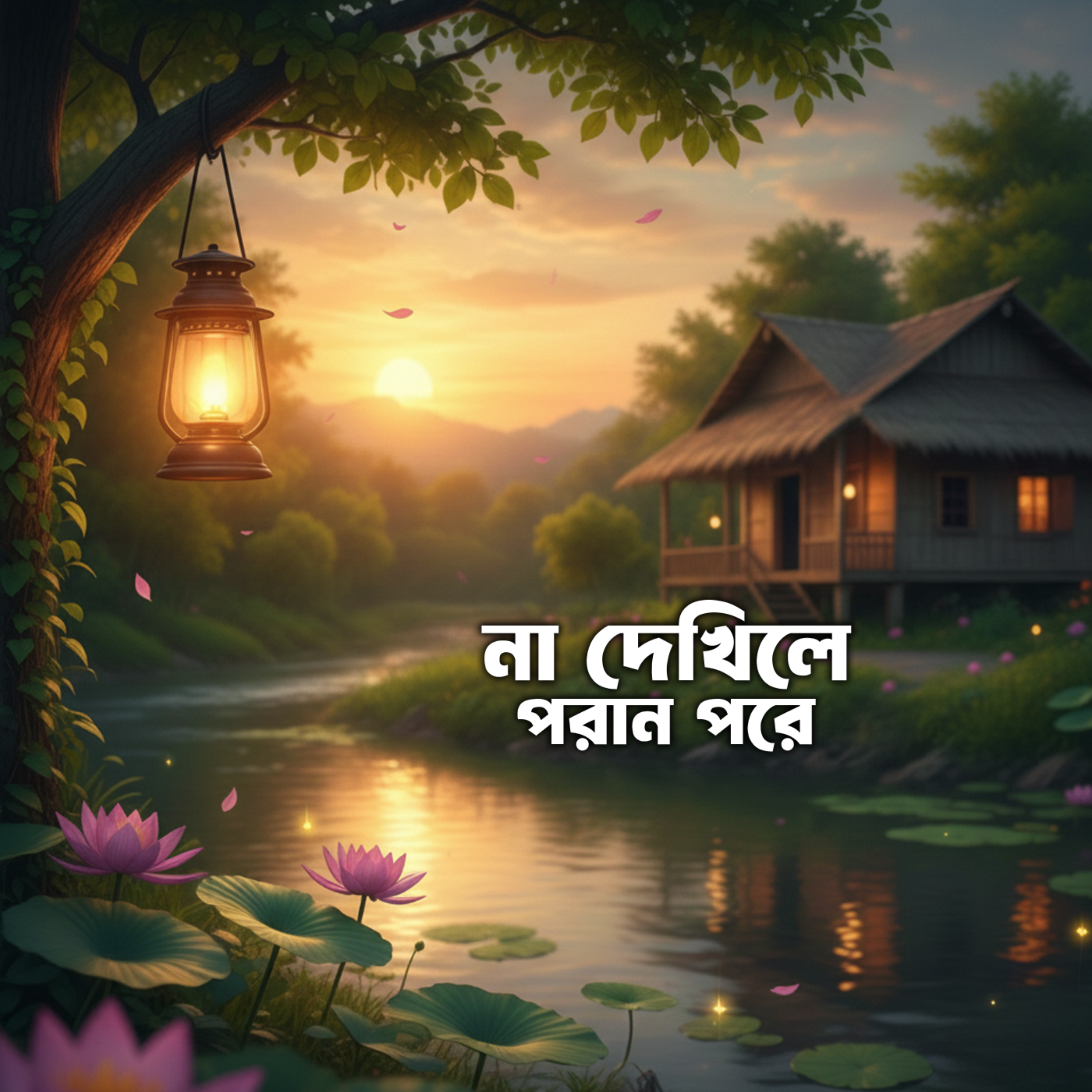 না দেখিলে পরান পরে by Rabiul Karim cover art