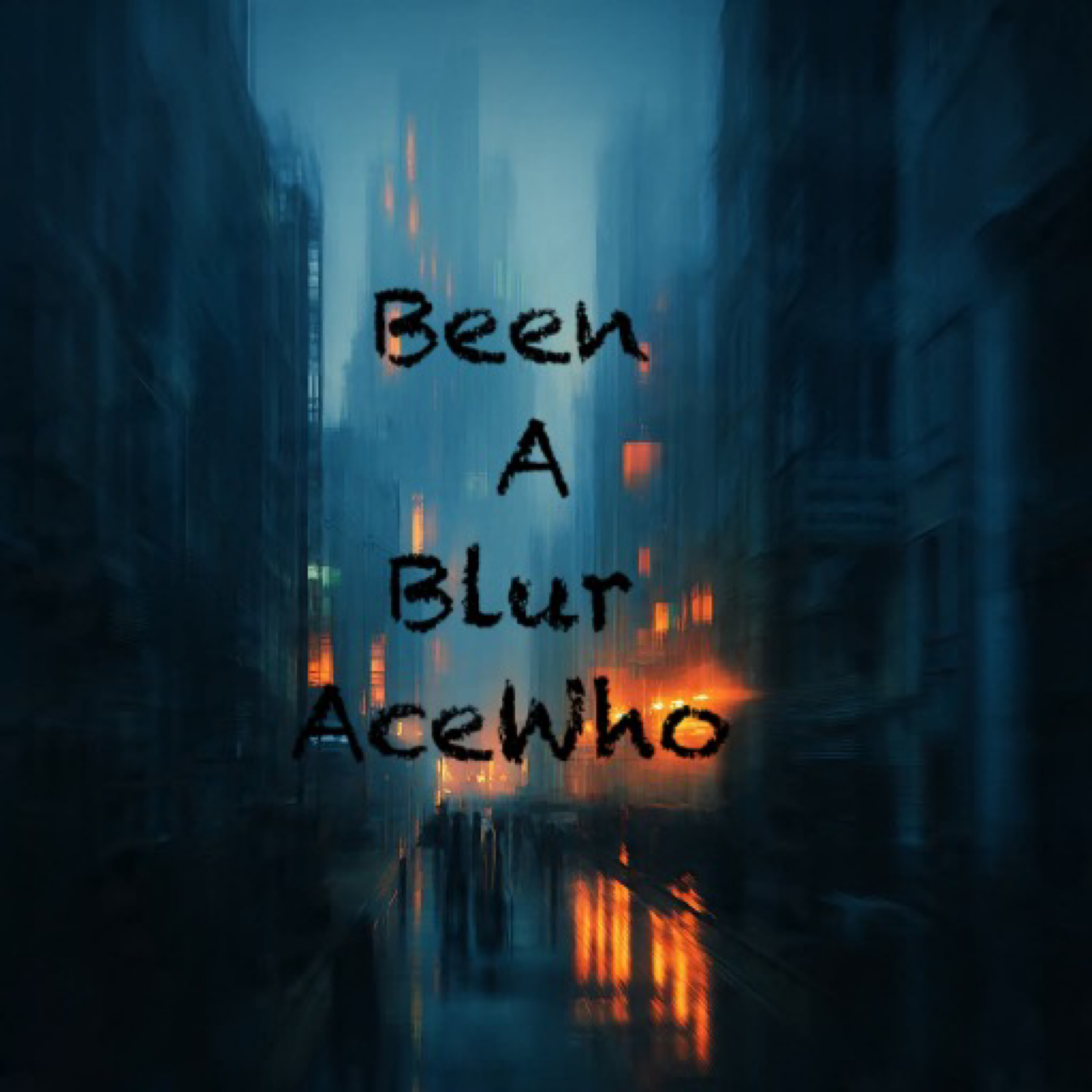 Been A Blur artwork