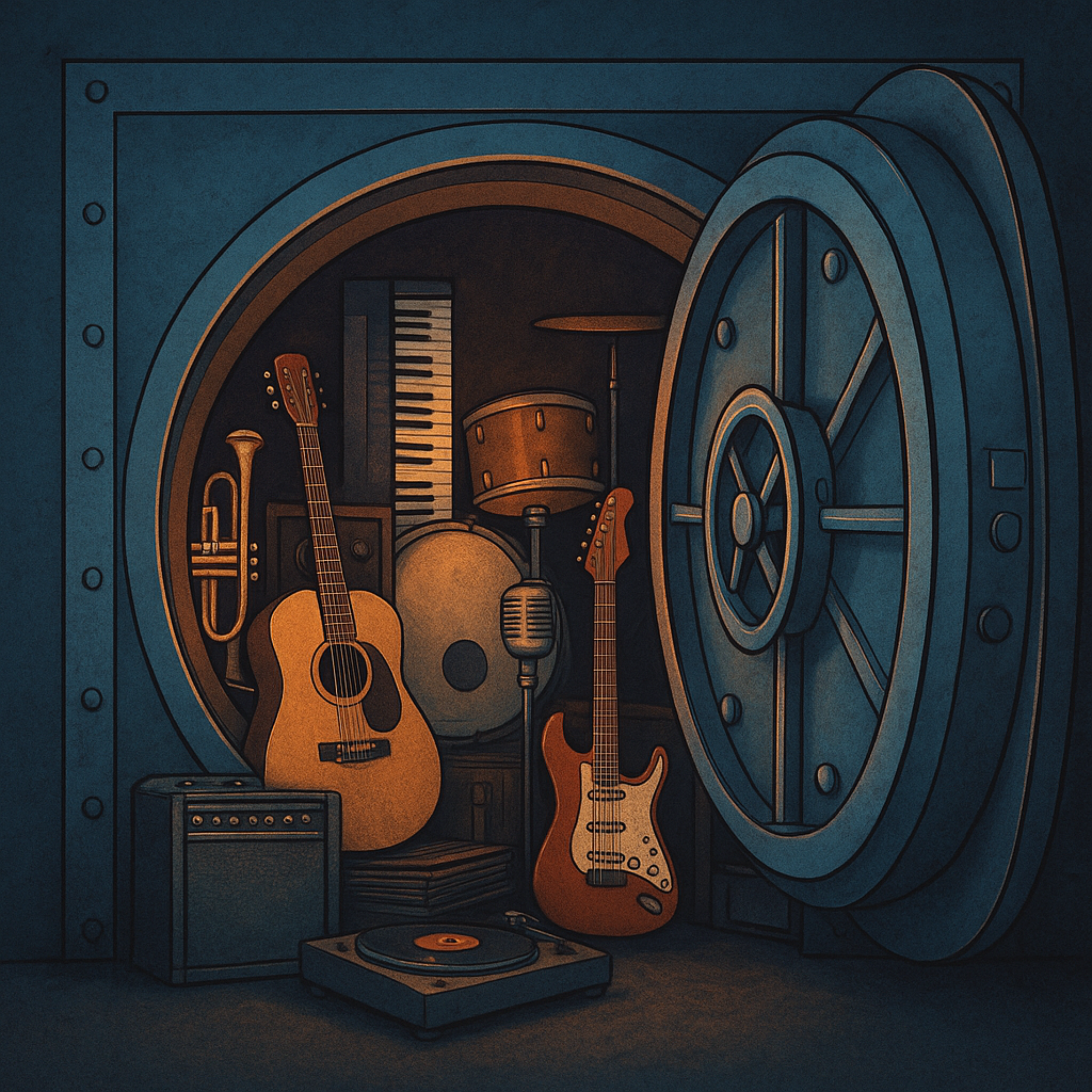 VAULT artwork