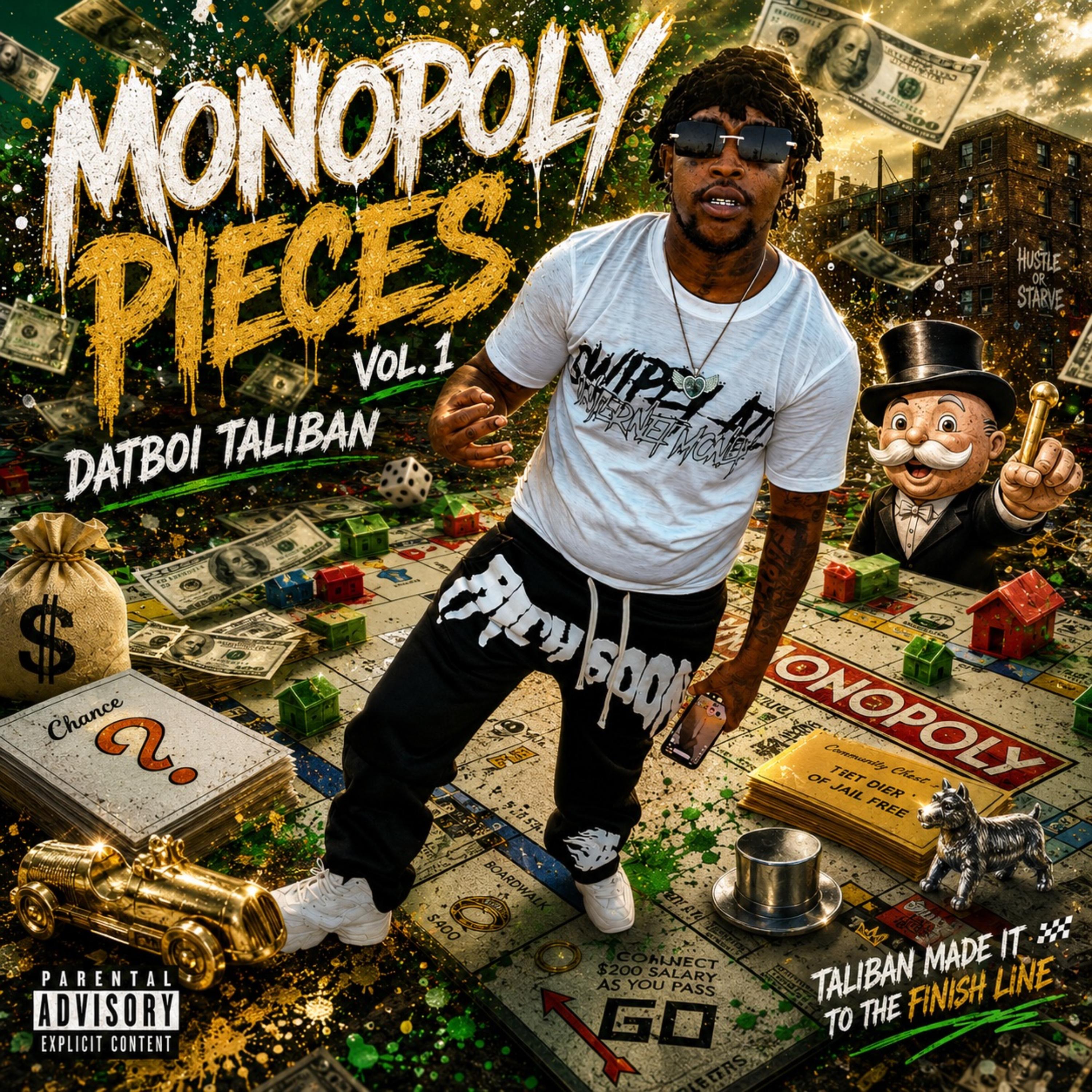 Monopoly Pieces Vol. 1 by TalibanLeww cover art
