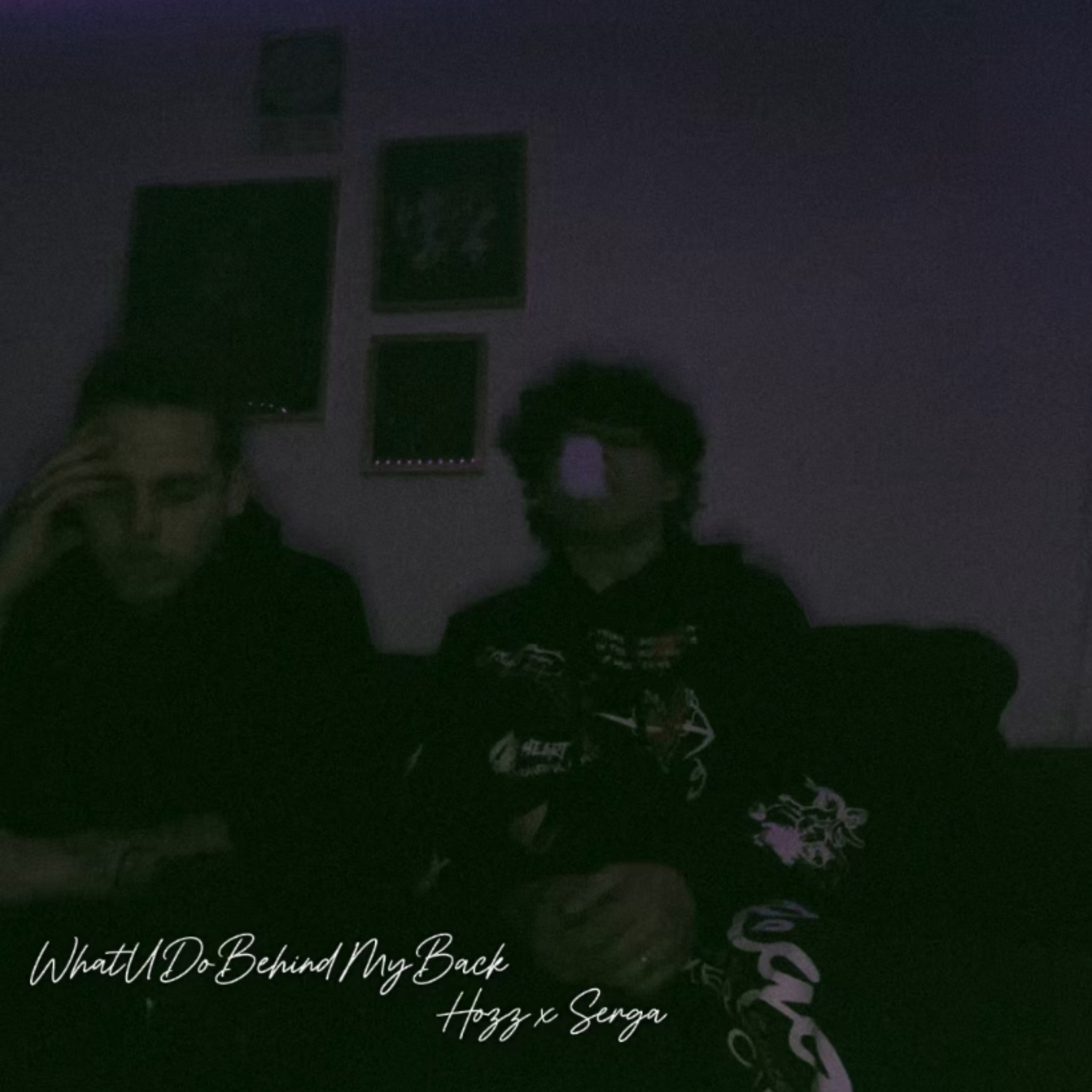 What U Do Behind My Back artwork