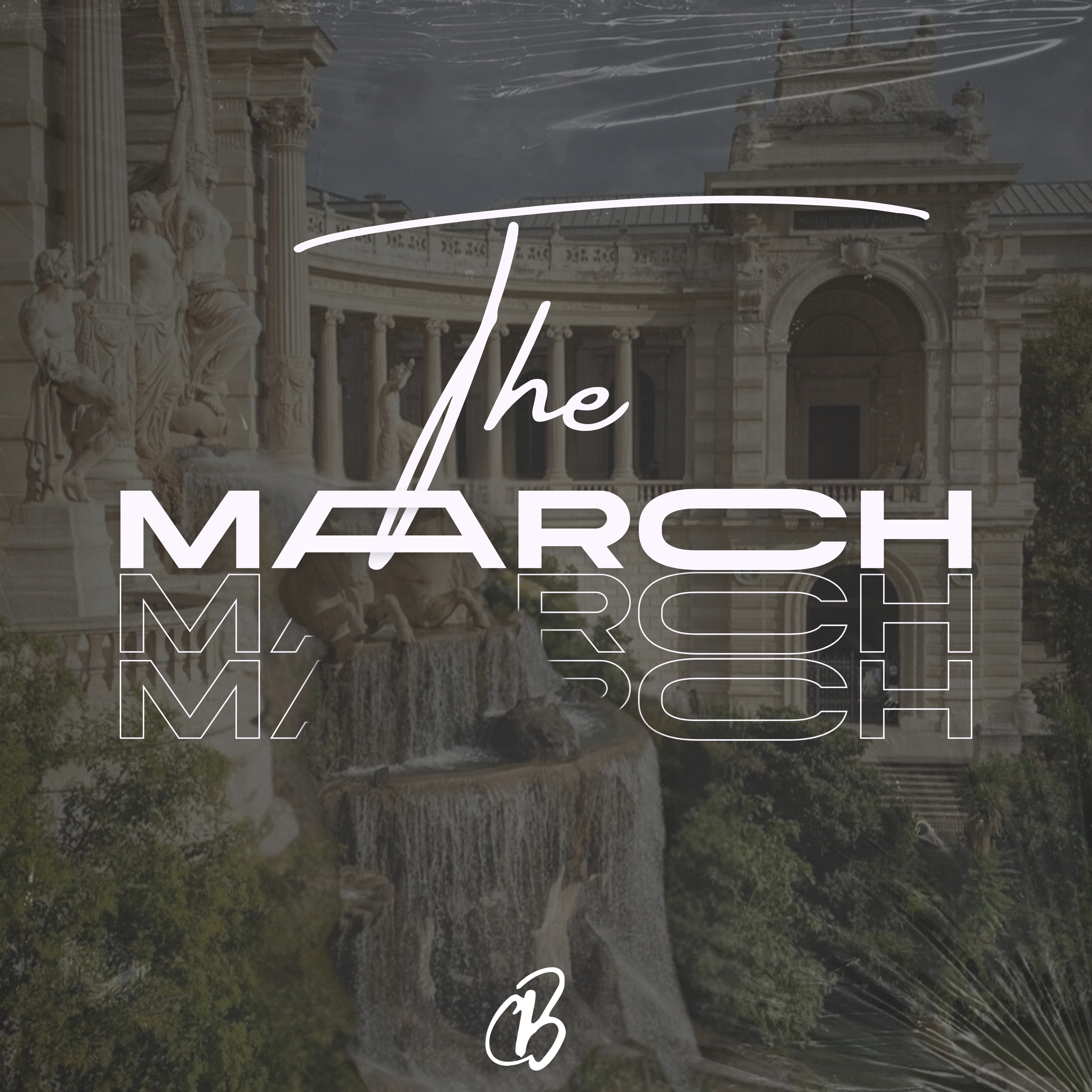 The March artwork