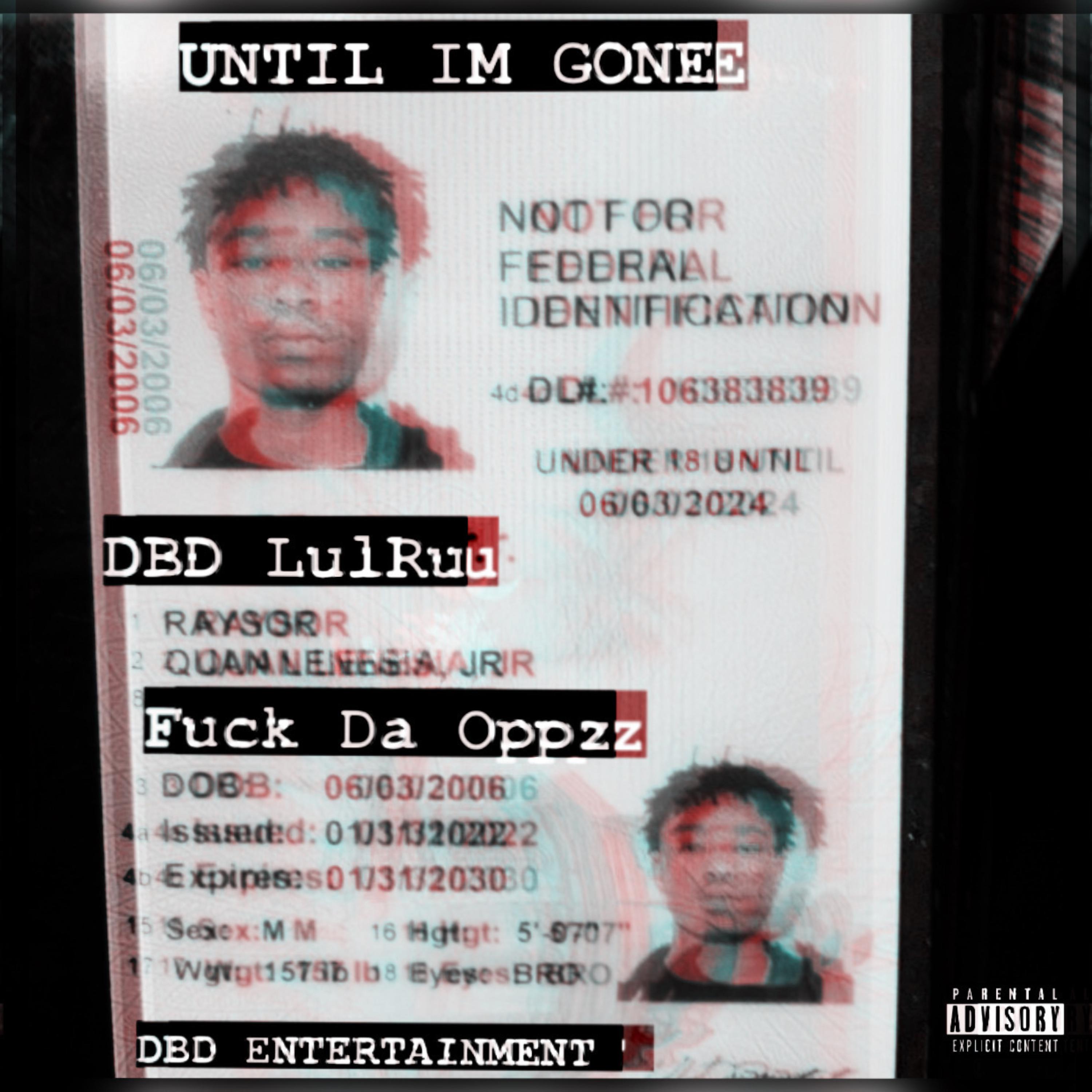 UNTIL IM GONE artwork