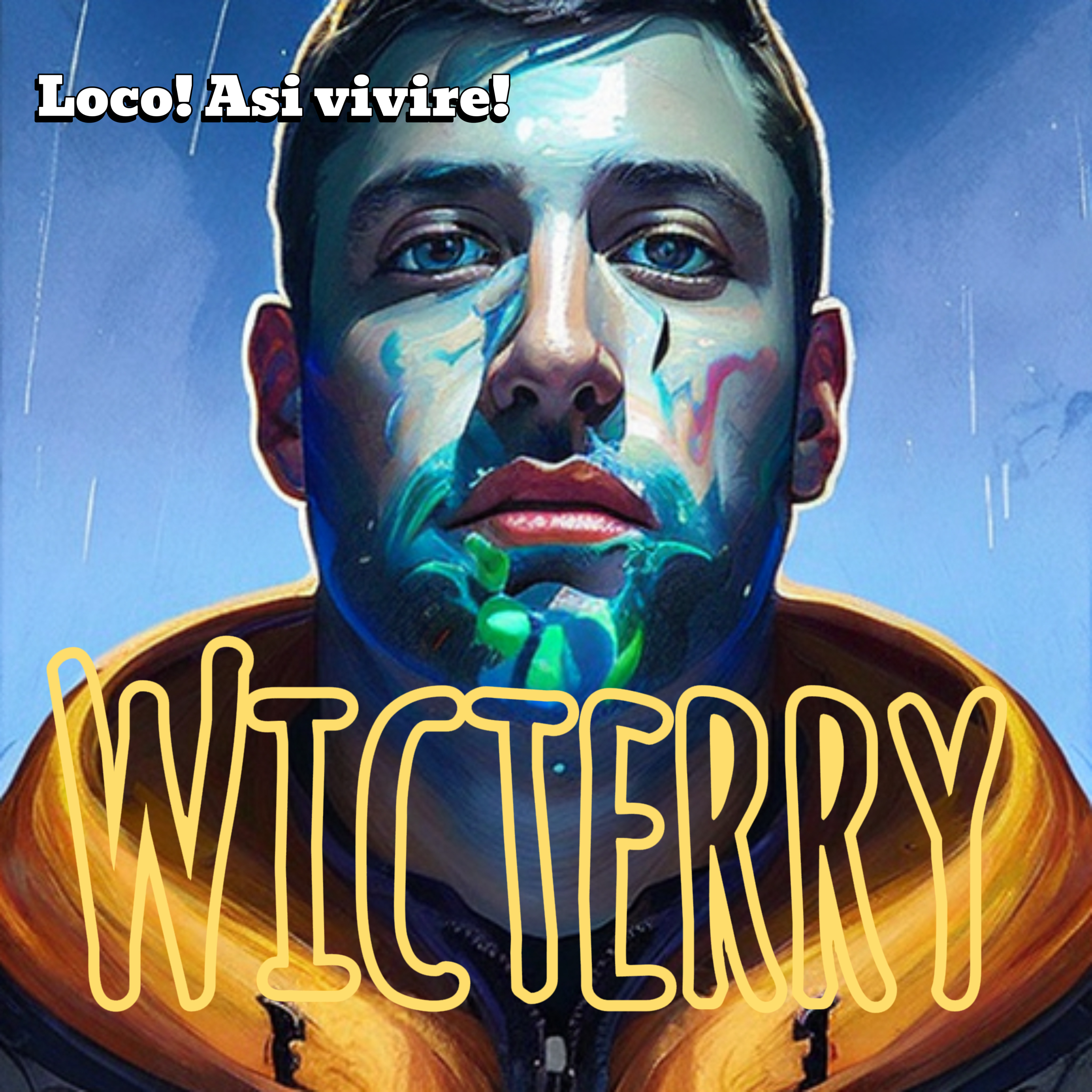 Loco! Asi Vivire! artwork