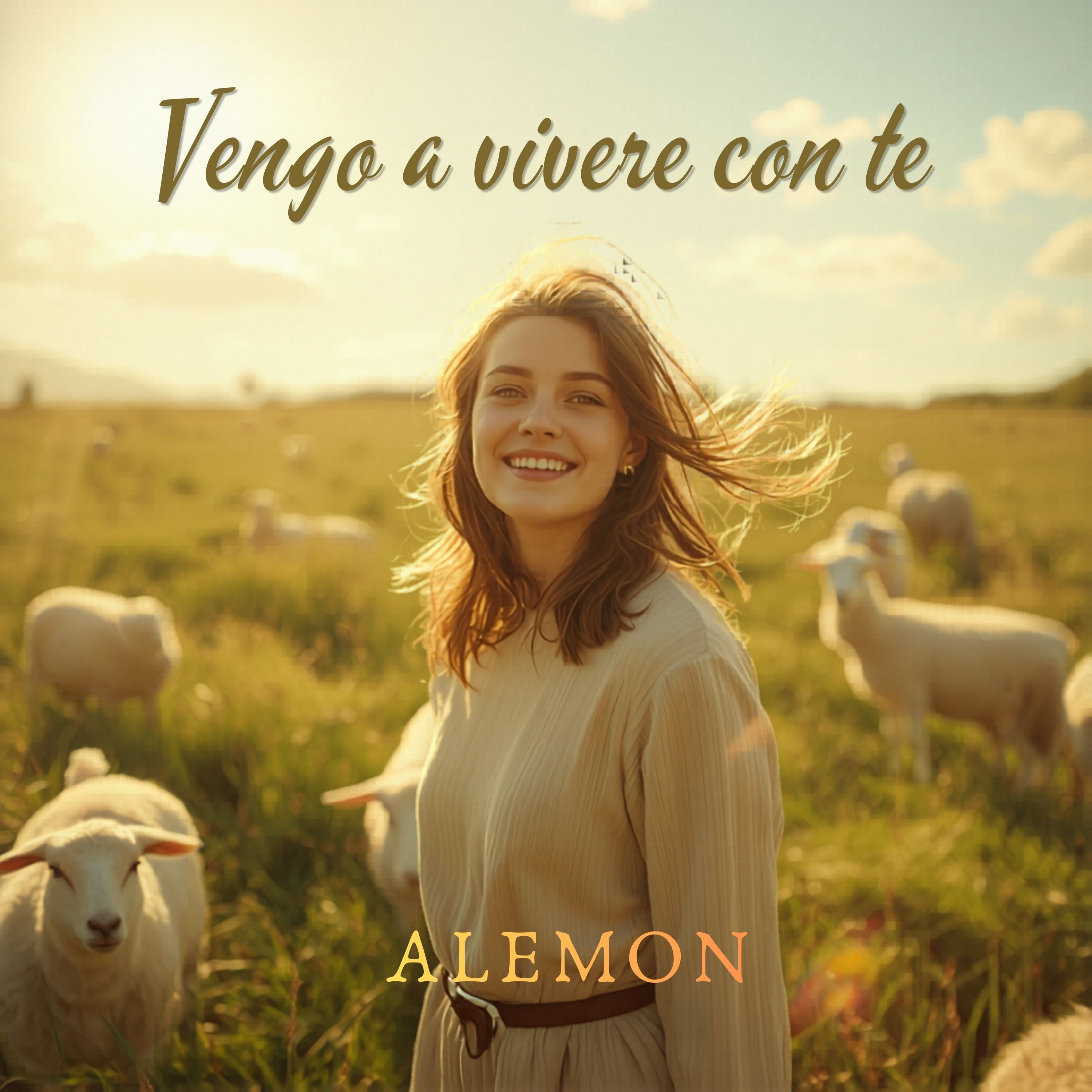 Vengo a vivere con te by ALEMONBILLI cover art