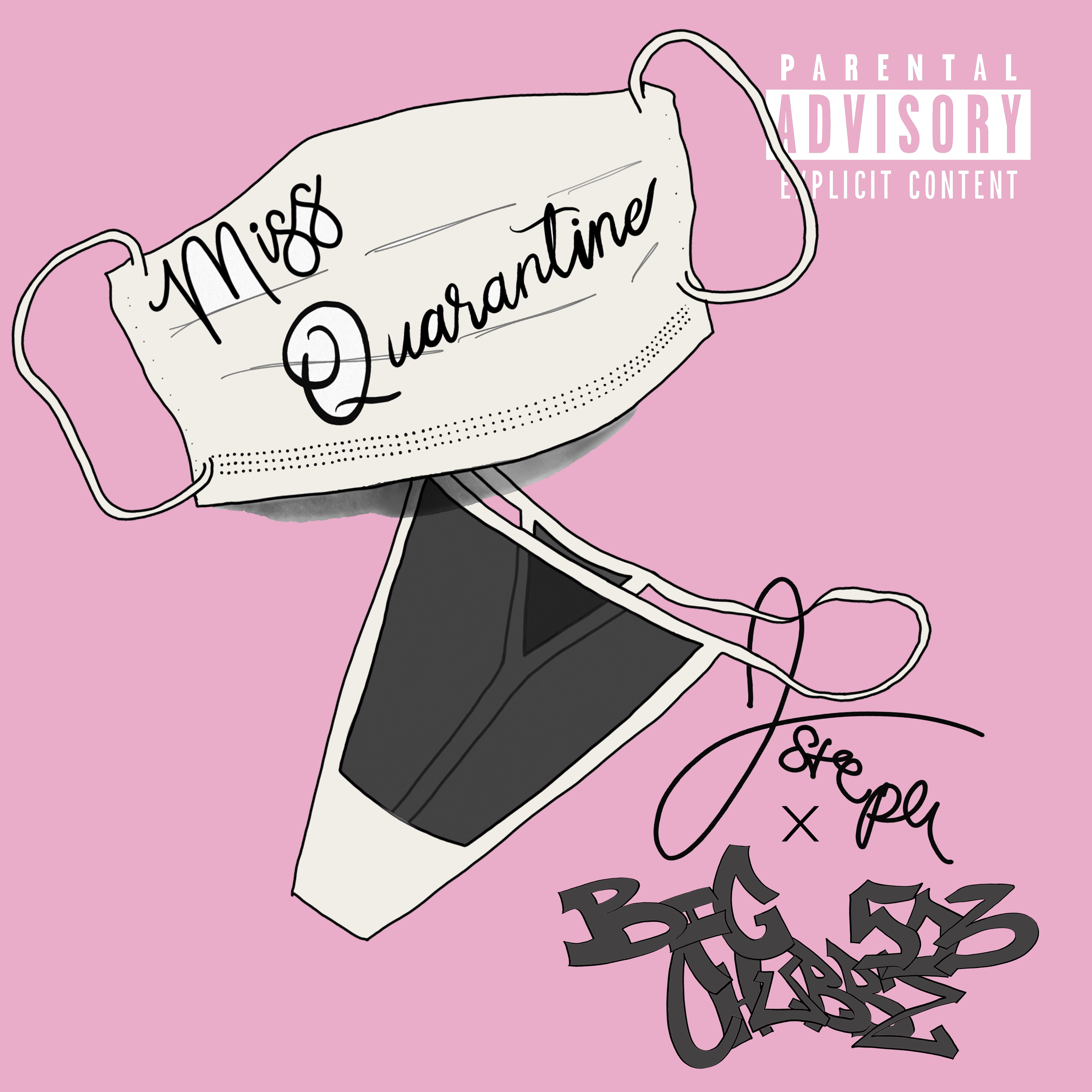 Miss Quarantine artwork