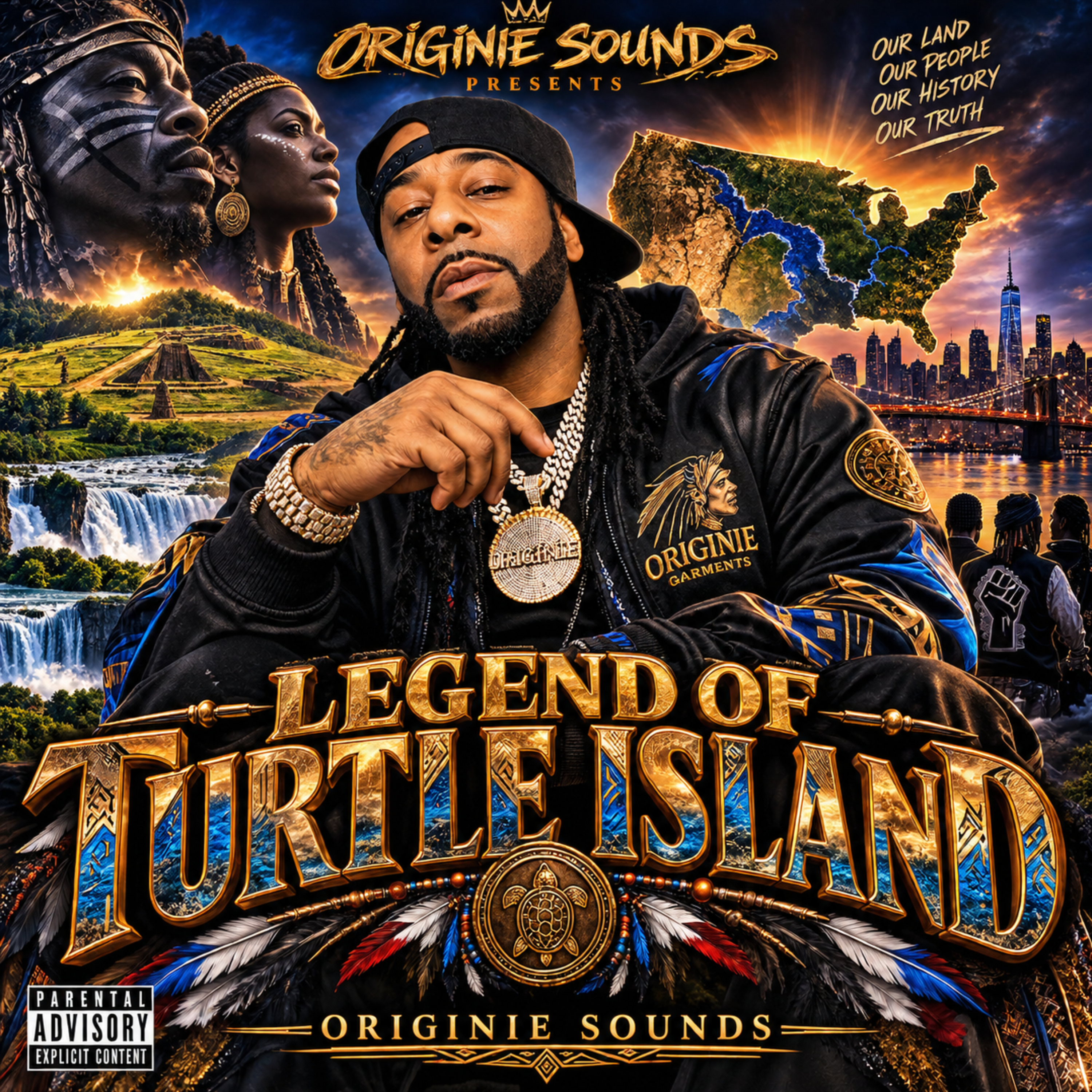 Legend of Turtle Island by Originie Sounds cover art