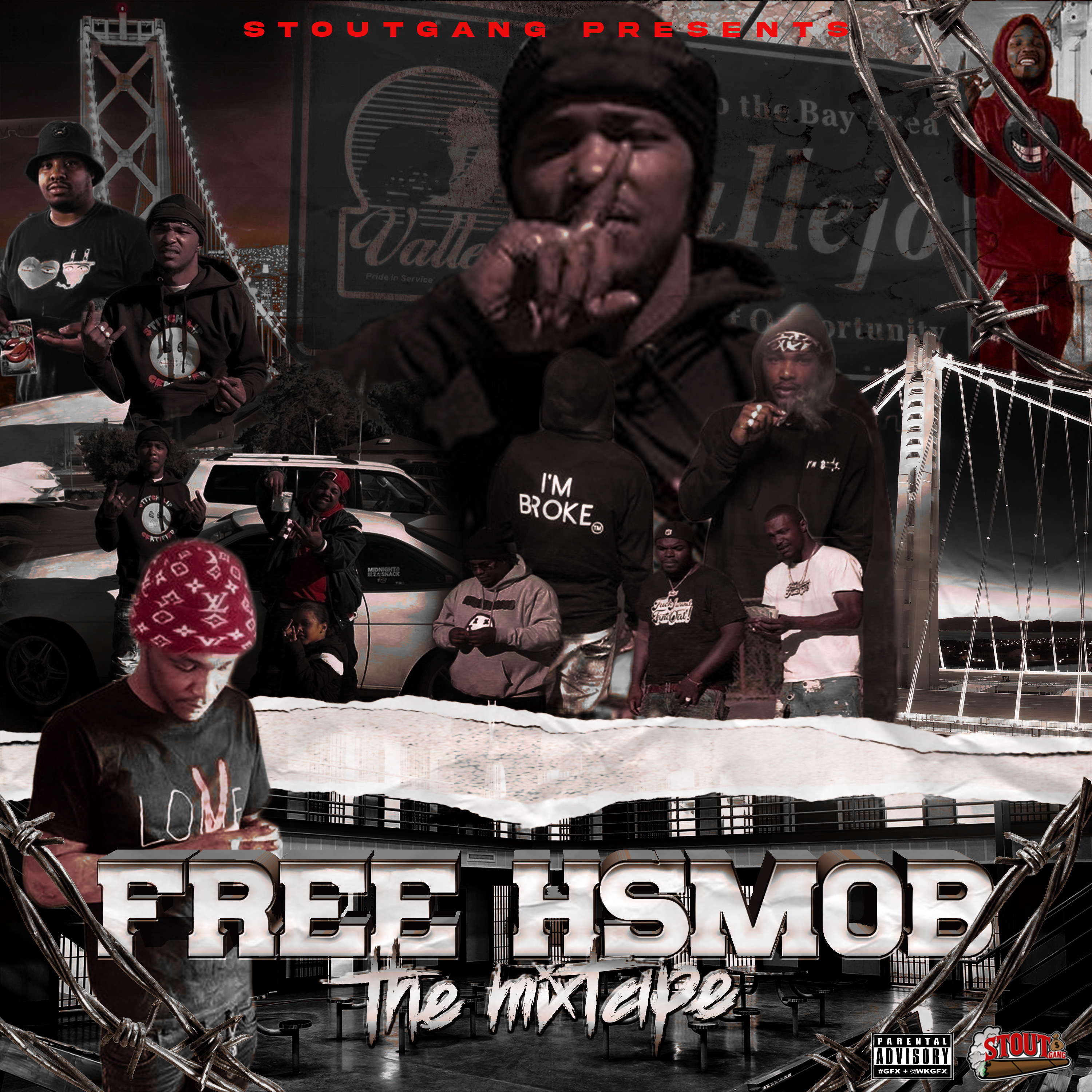 Free Hsmob The Mixtape artwork