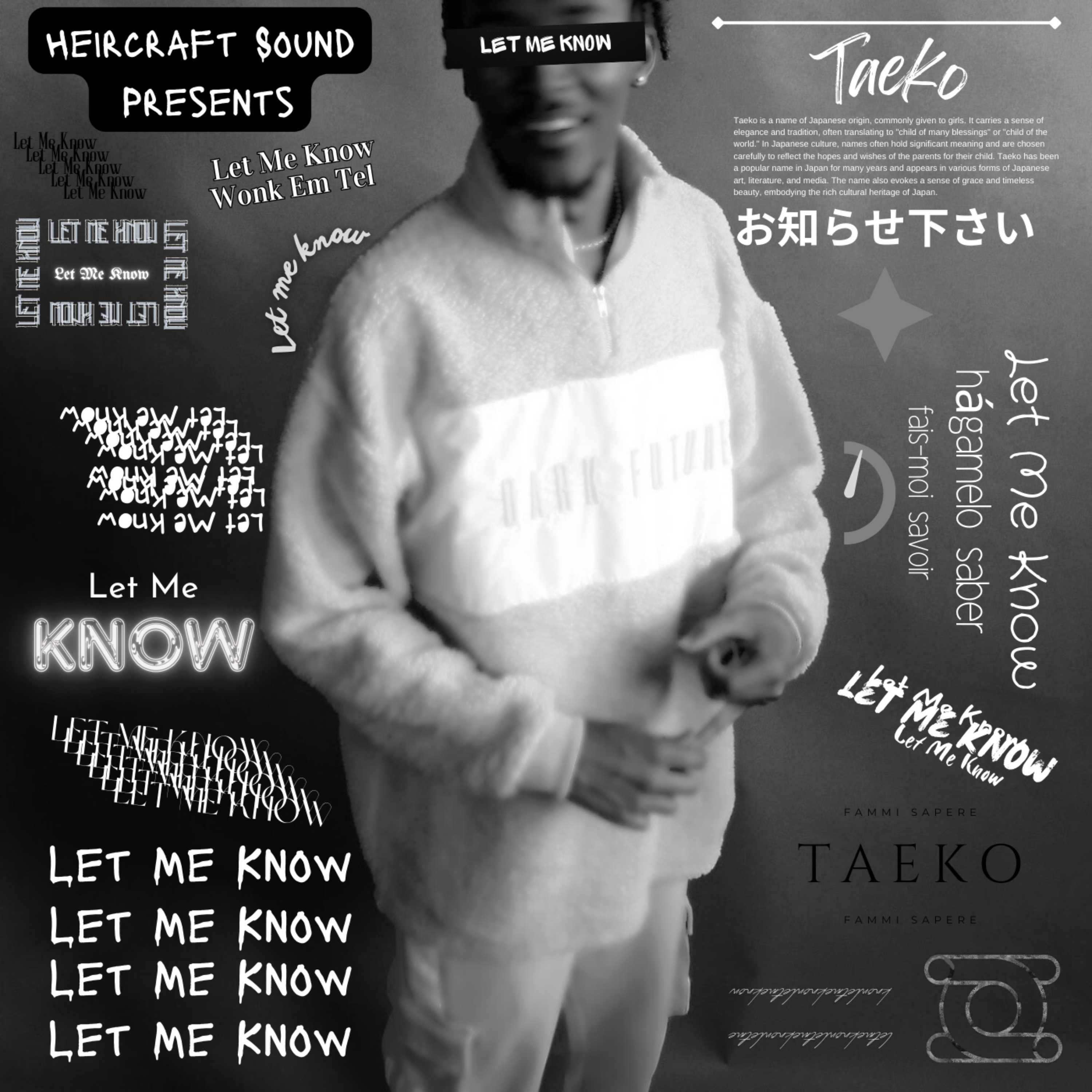 Let Me Know artwork