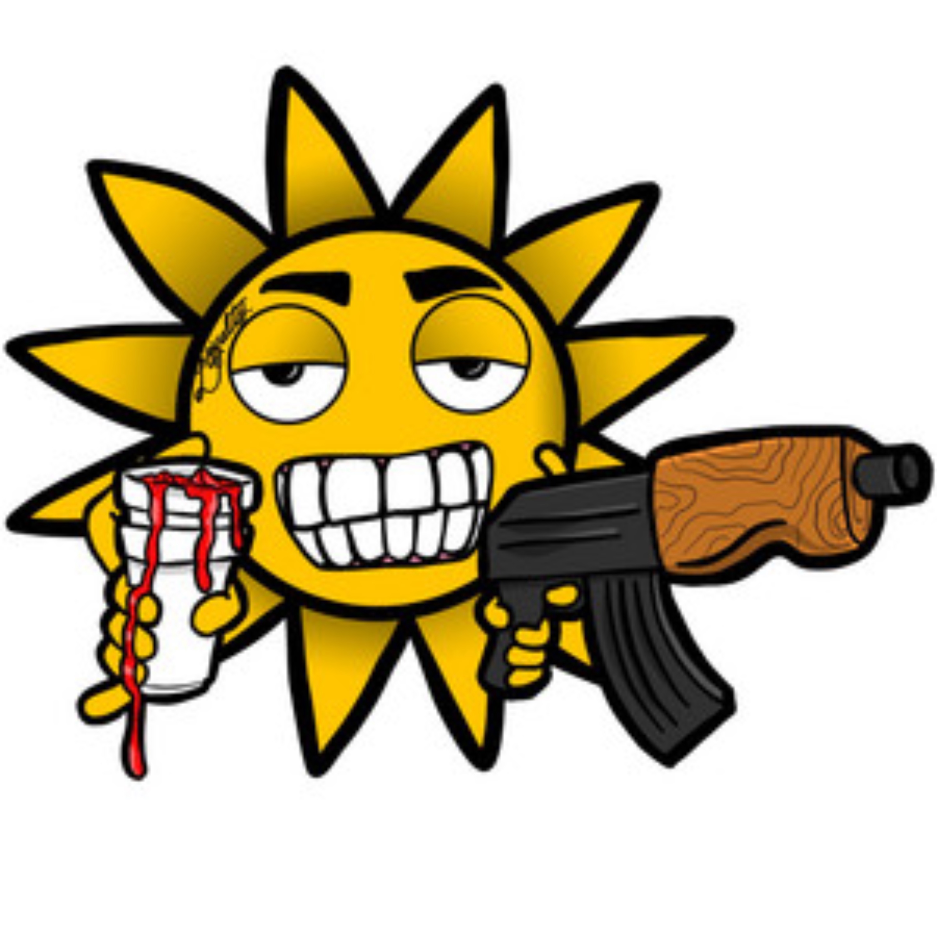 100 Rounds artwork