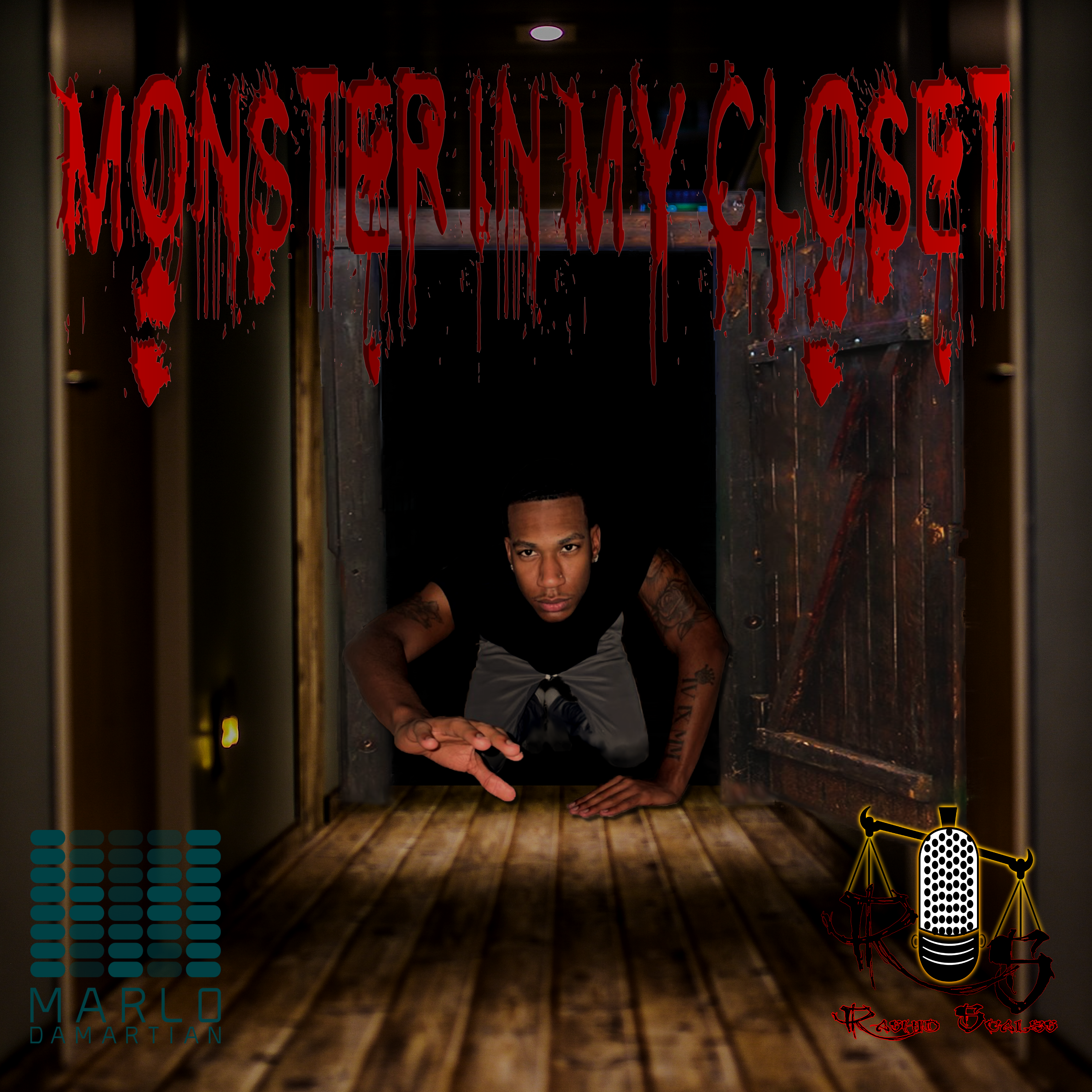 Monster In My Closet artwork