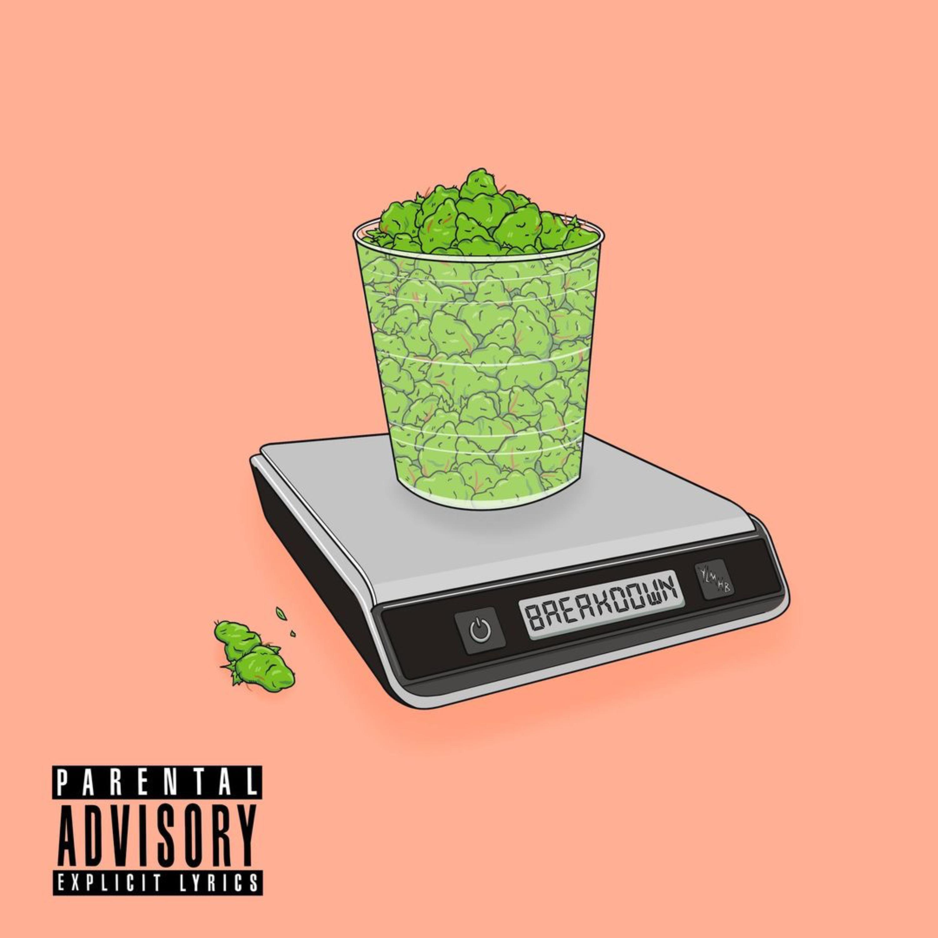 BREAK DOWN artwork