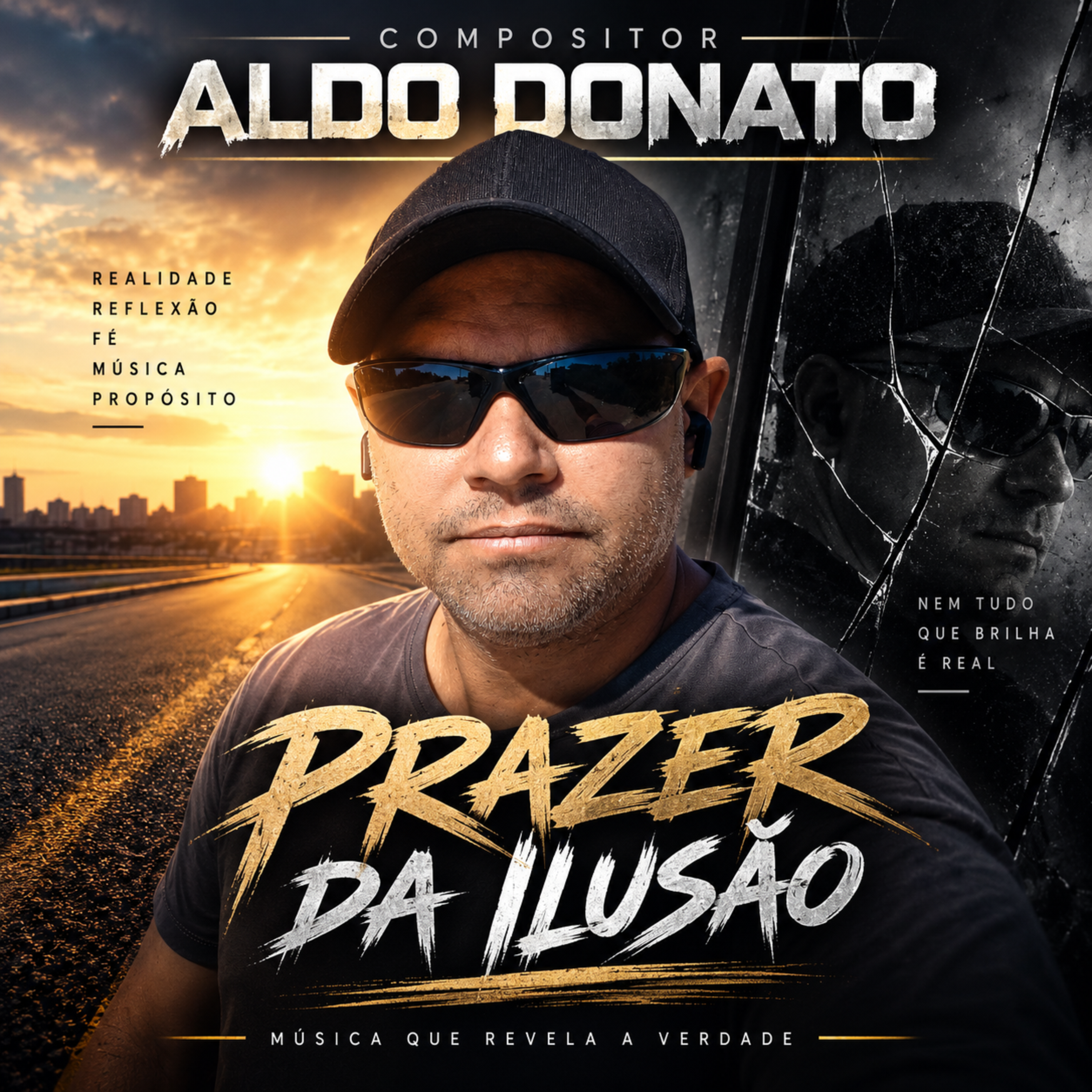 Prazer da Ilusão by AldoDonato cover art