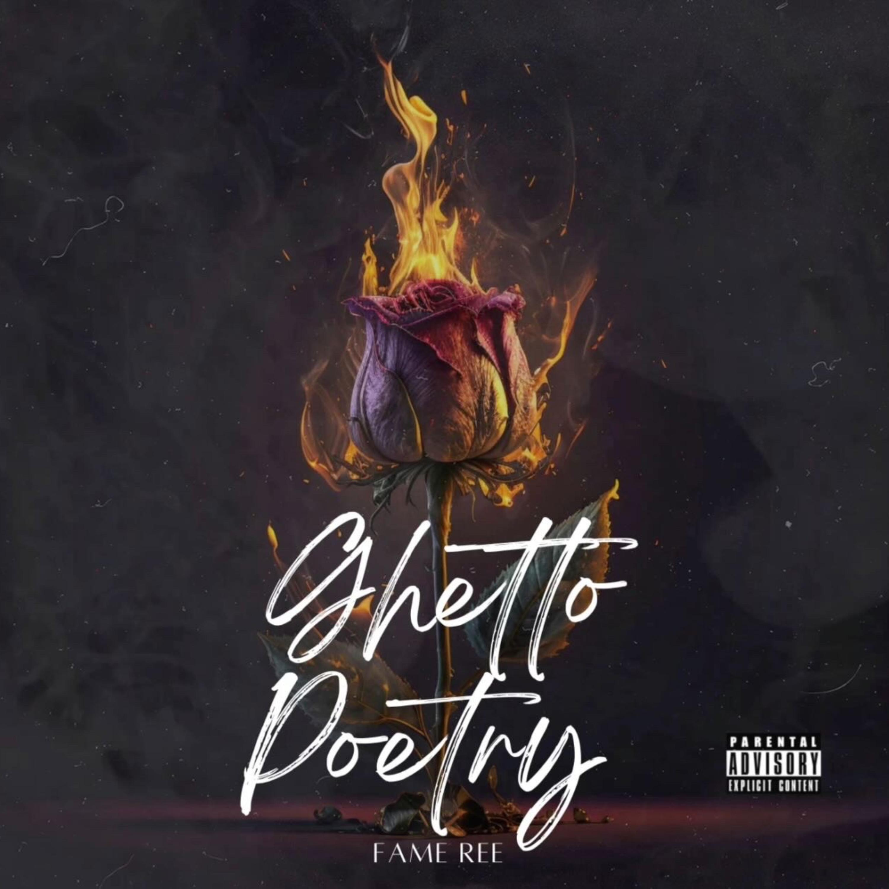 Ghetto Poetry by Fame Ree cover art