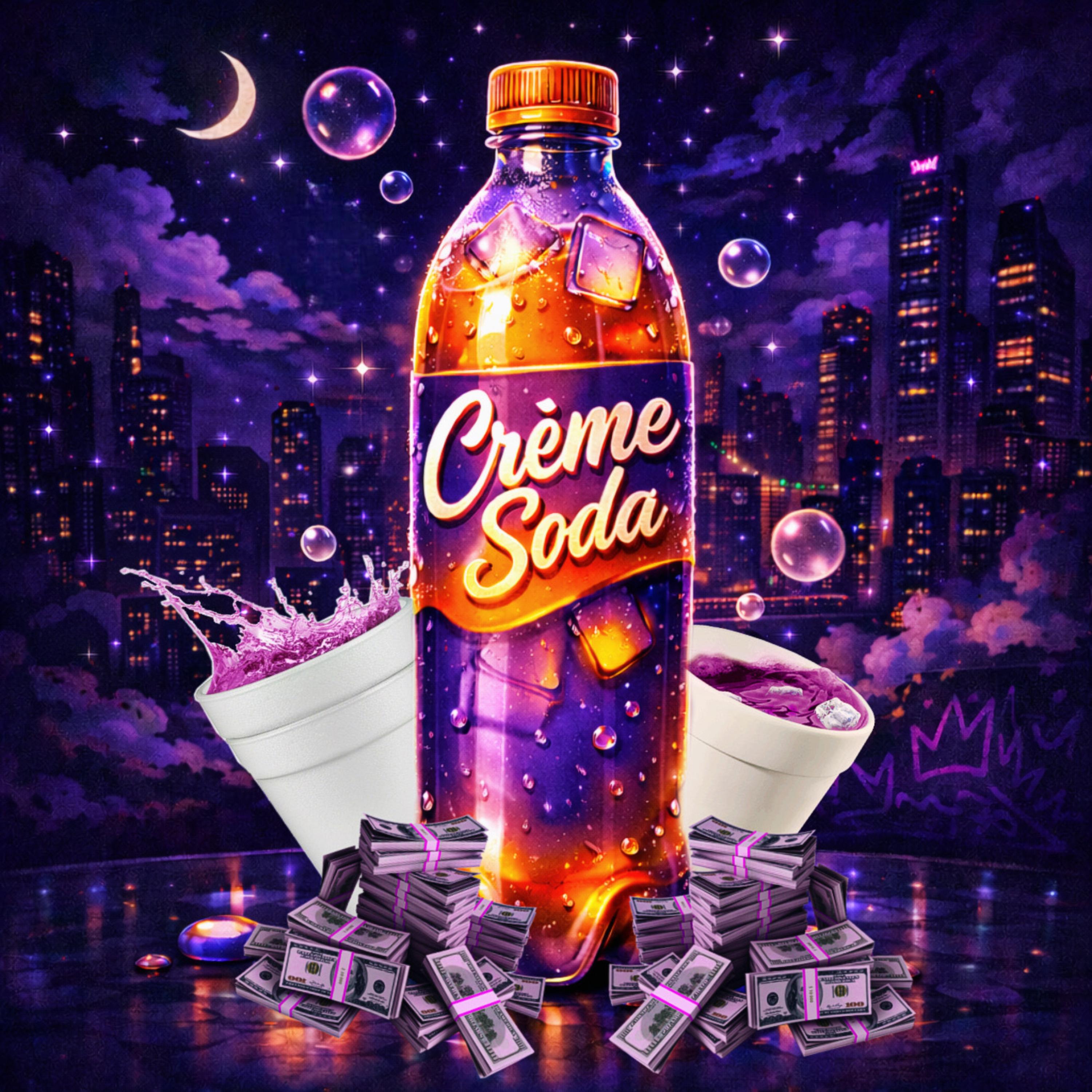 Creme Soda artwork
