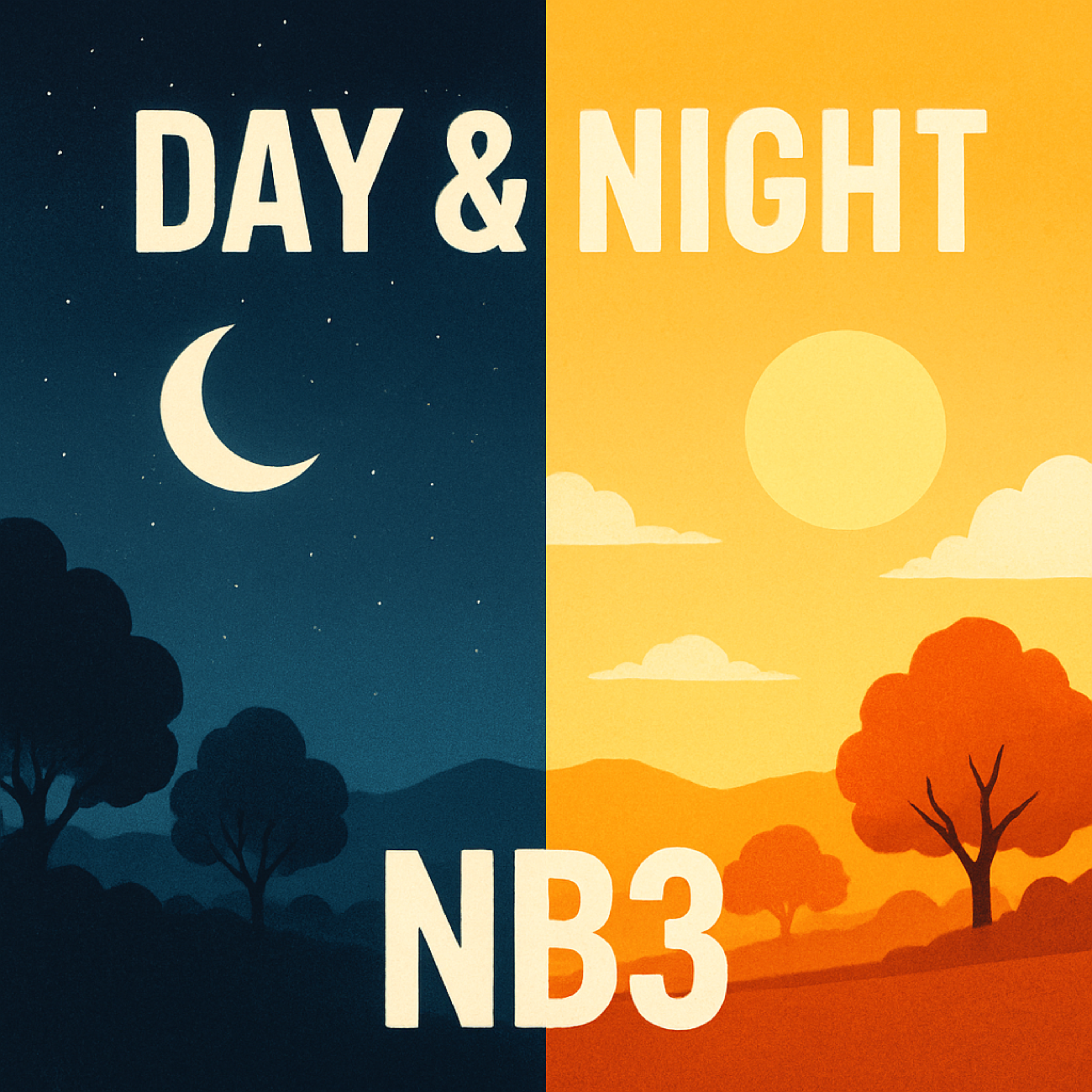 Day & Night by OfficalNB3 cover art